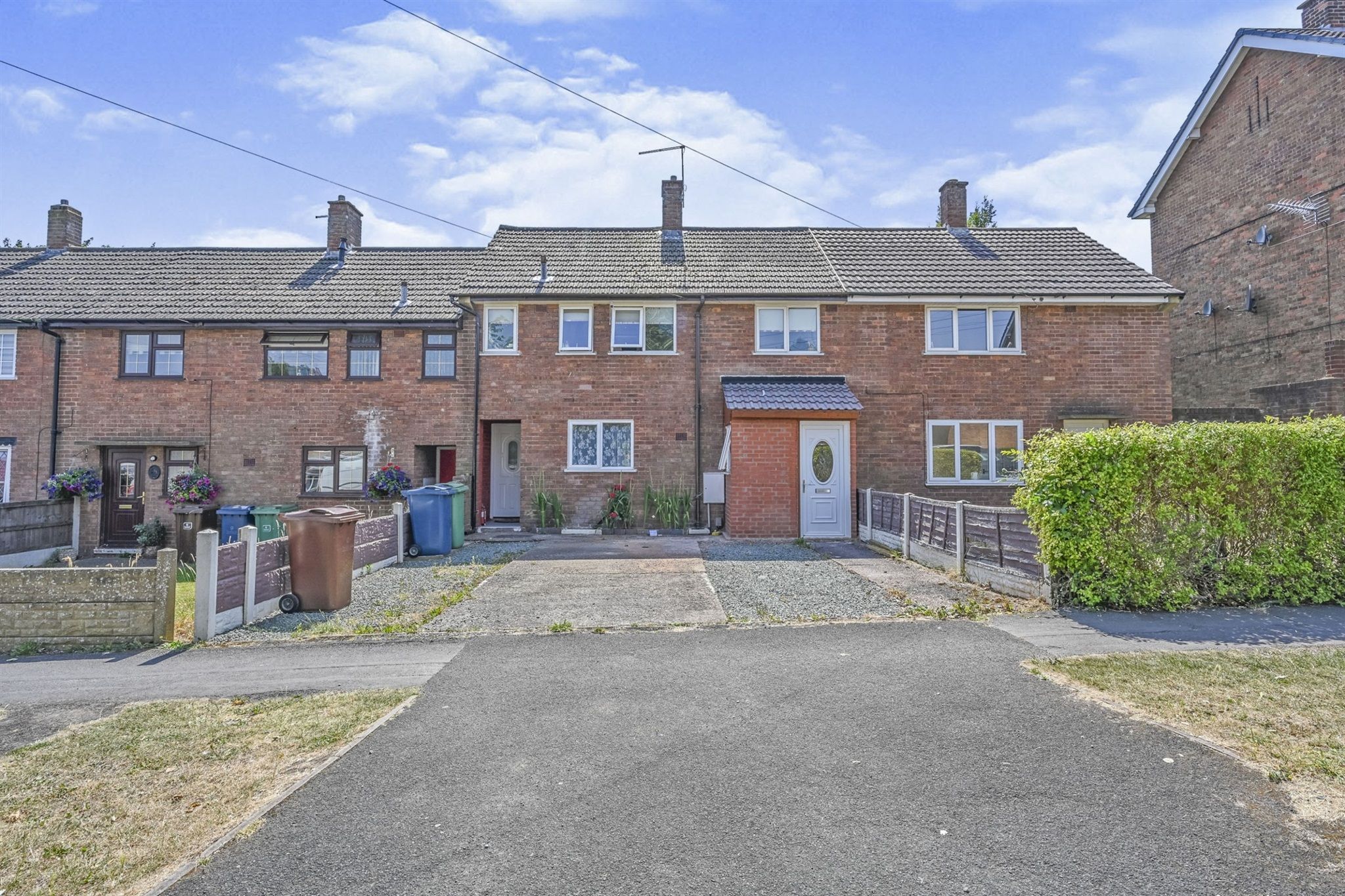 3 bed terraced house for sale in Tennyson Road, Stafford ST17 Zoopla