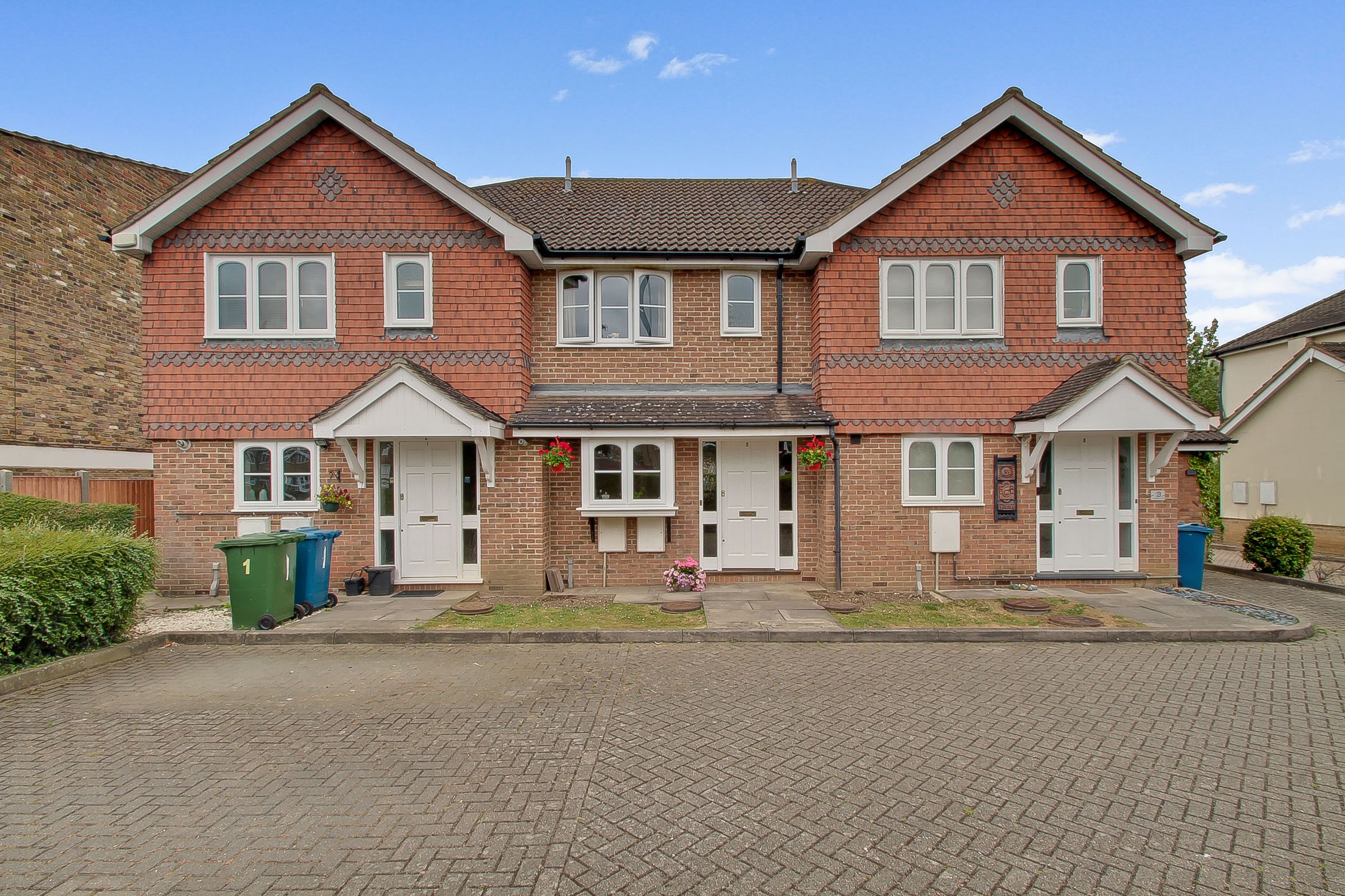 3 bed terraced house for sale in Woodpecker Close, Harrow Weald
