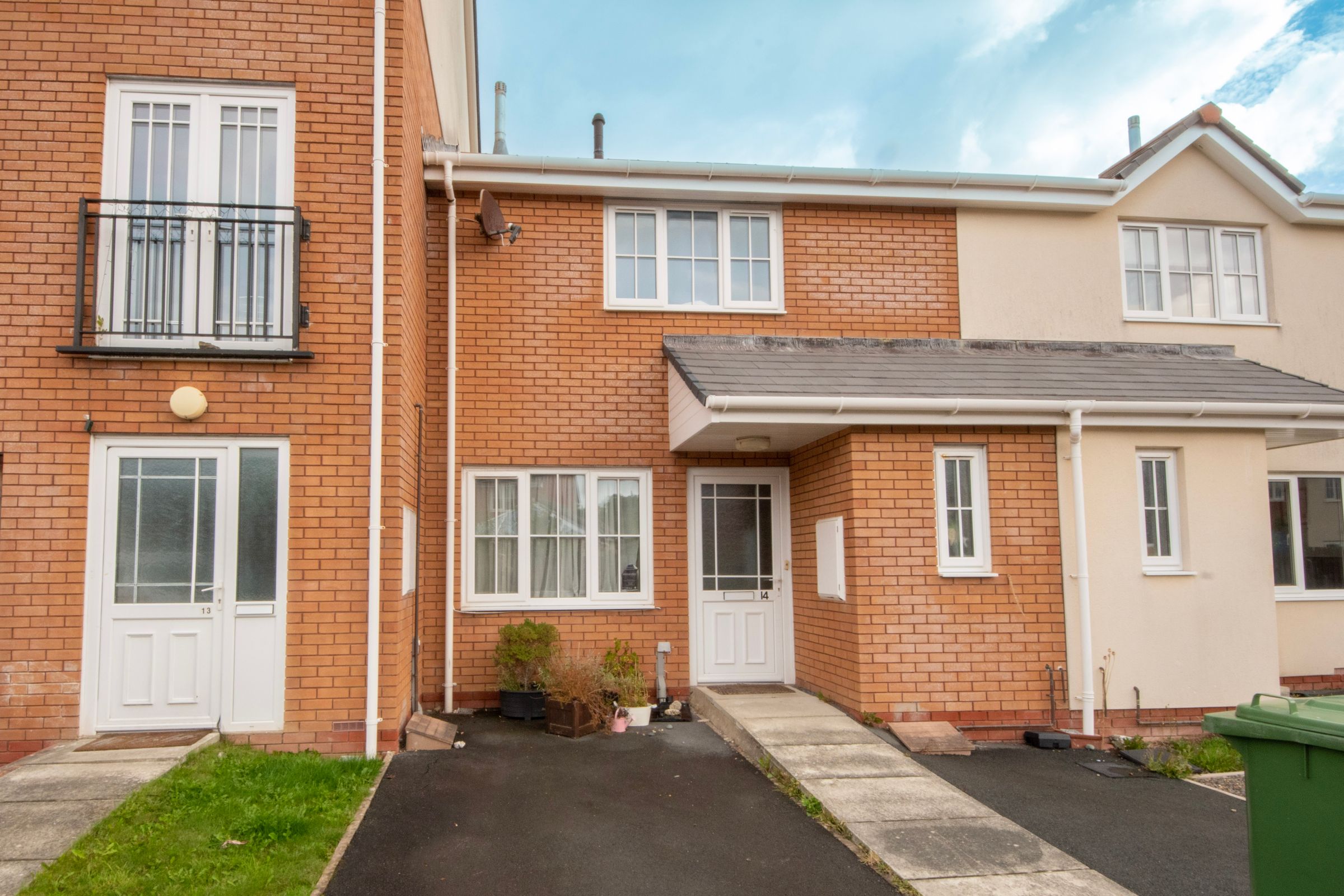 2 bed detached house to rent in Clos Gerallt, Llanbadarn Fawr