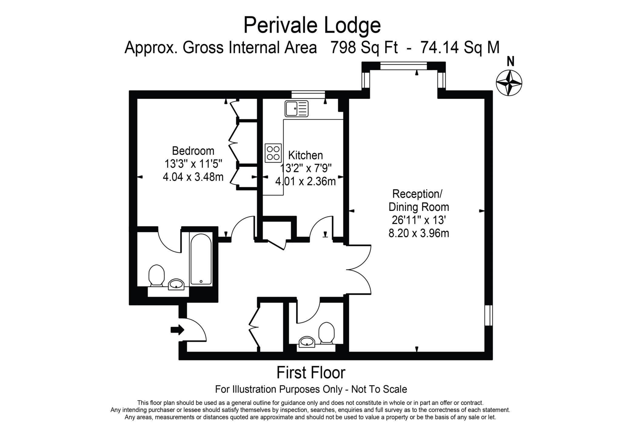 1 bed flat for sale in Perivale Lodge, Perivale W13 Zoopla
