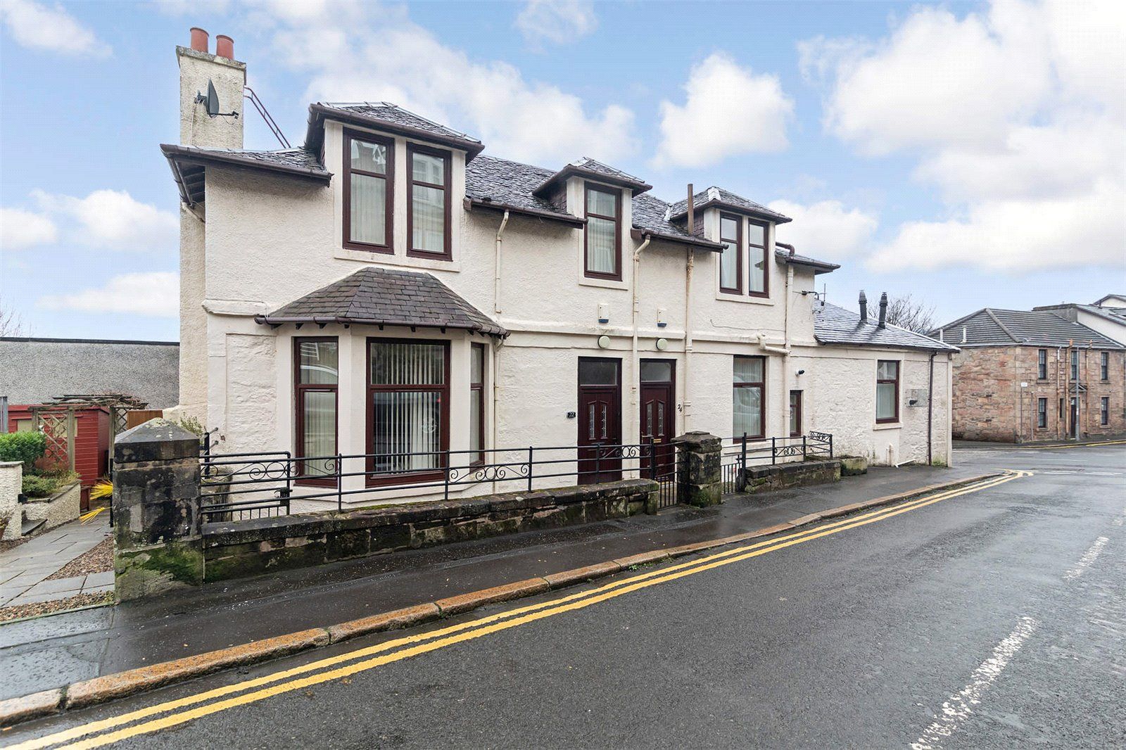 2 bed terraced house for sale in Royal Street, Gourock, Inverclyde PA19