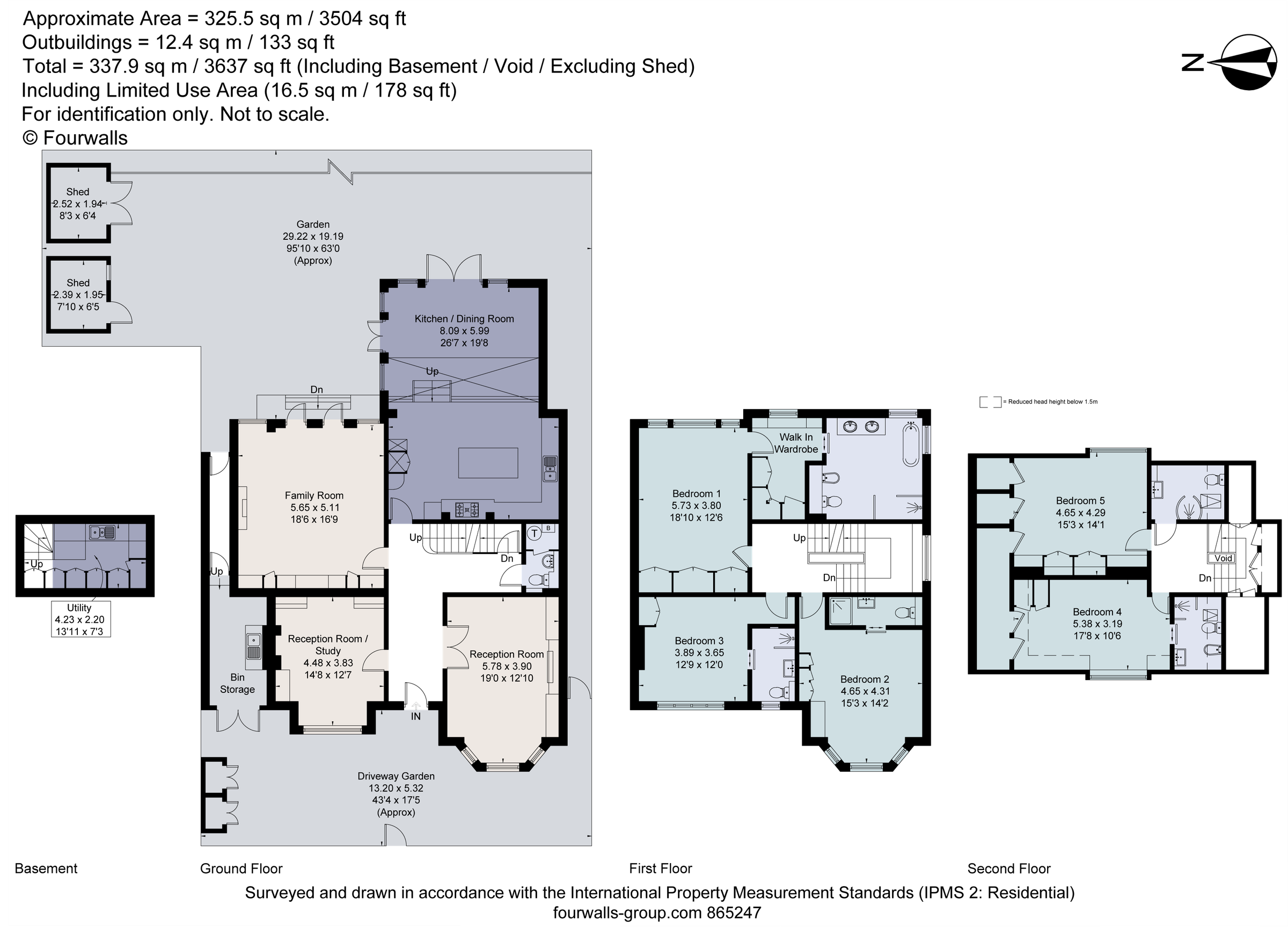 5 bed detached house for sale in Larpent Avenue, Putney, London SW15