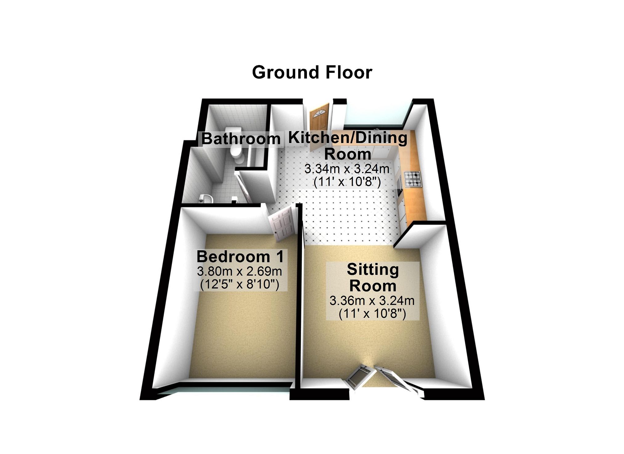 Studio for sale in Heathlea Gardens, Hindley Green, Wigan, Greater