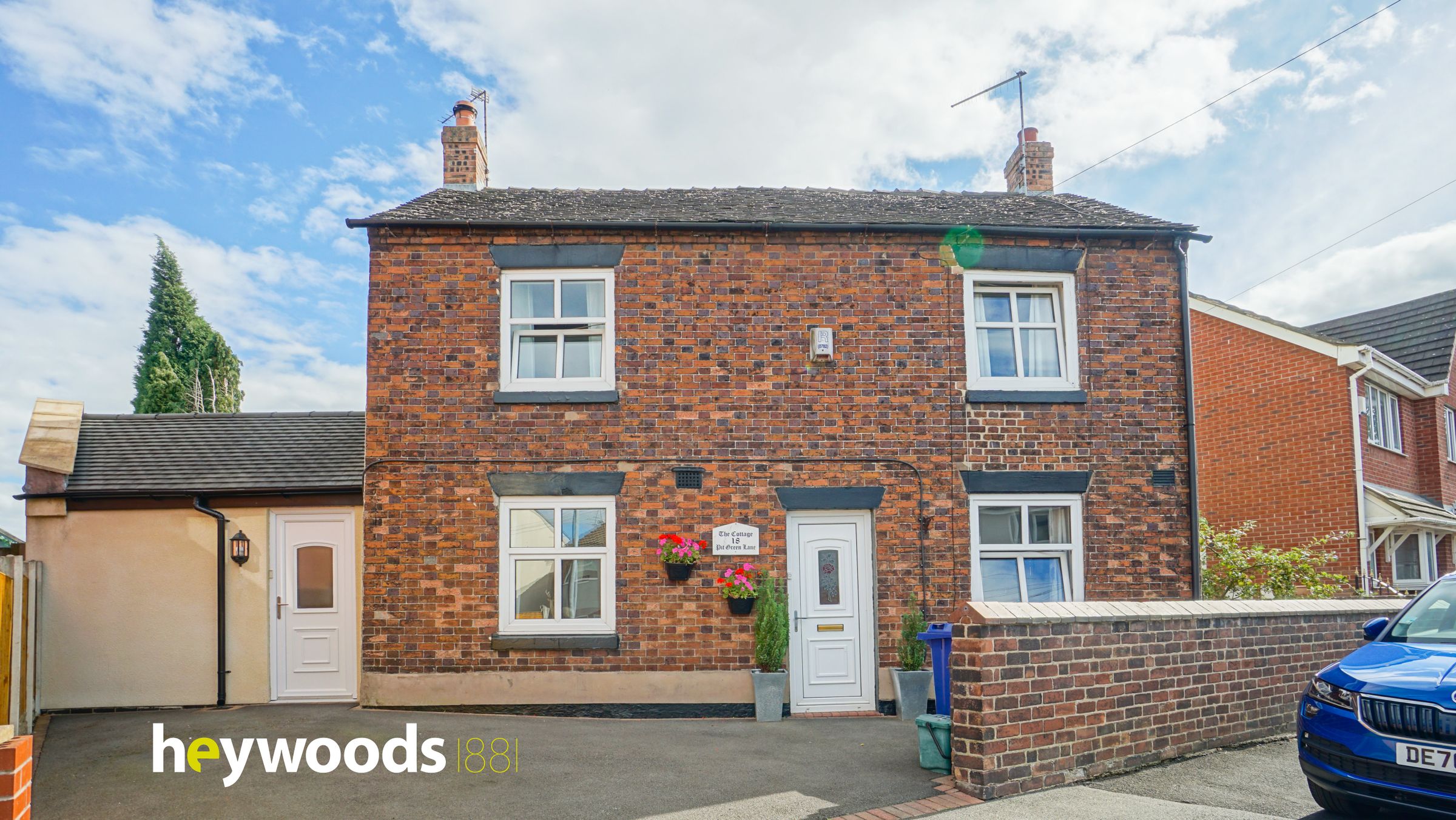 4 bed detached house for sale in The Cottage, Pit Green Lane