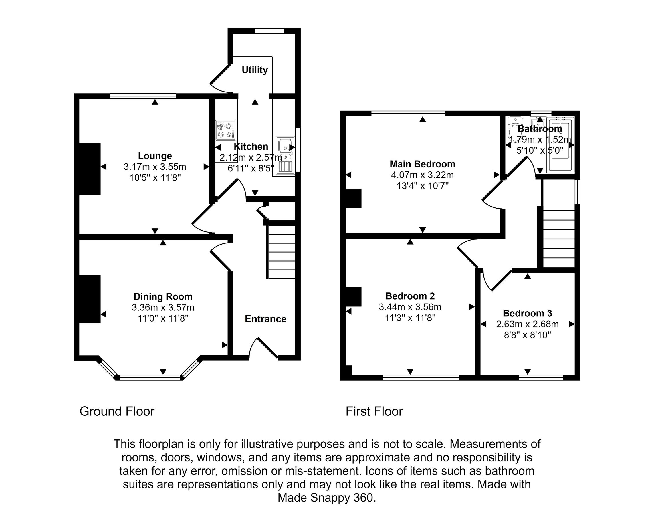 3 bed end terrace house to rent in Raeburn Road, Hanham, Bristol BS5