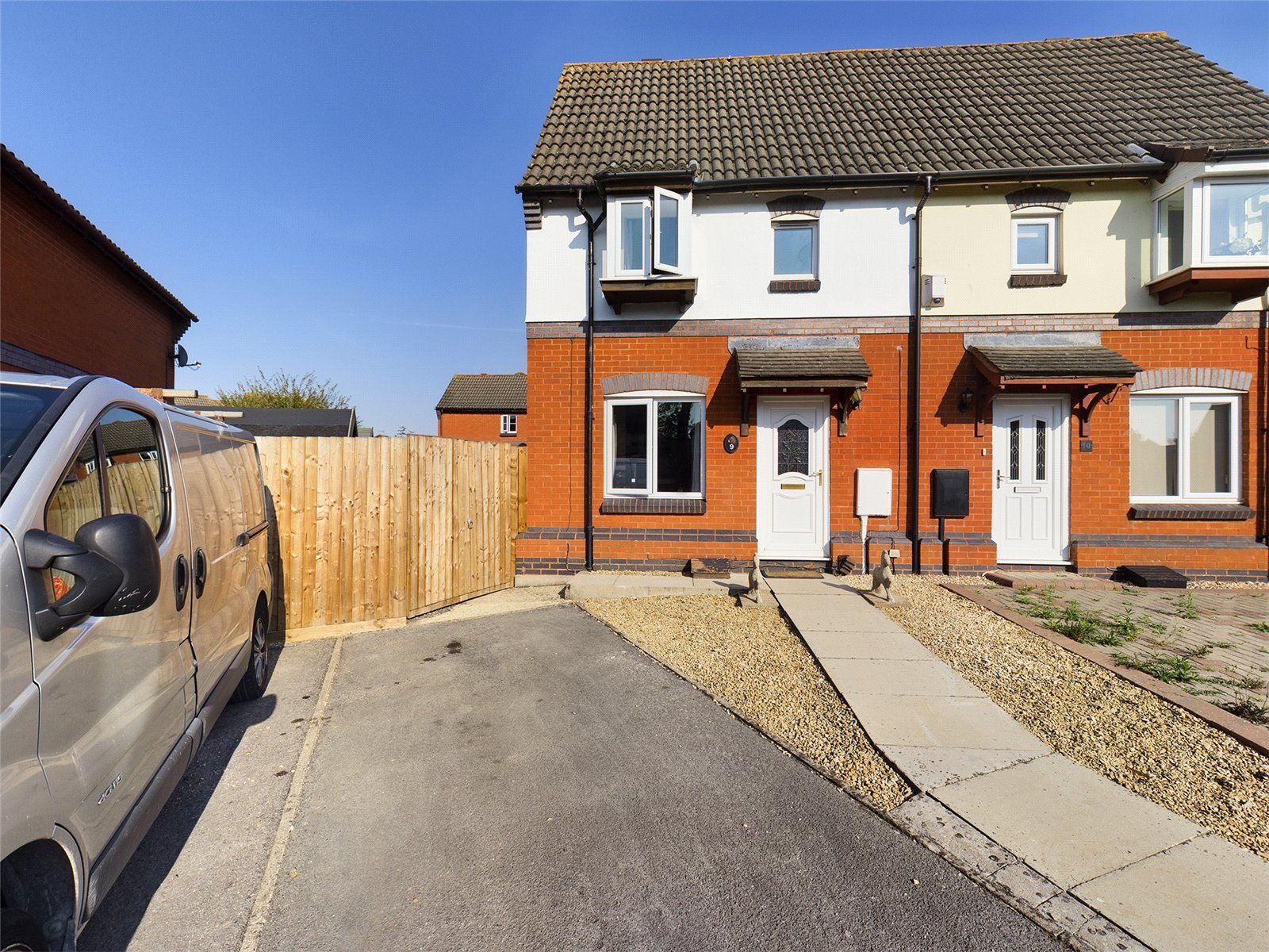 1 bed semidetached house for sale in Chestnut Road, Abbeymead