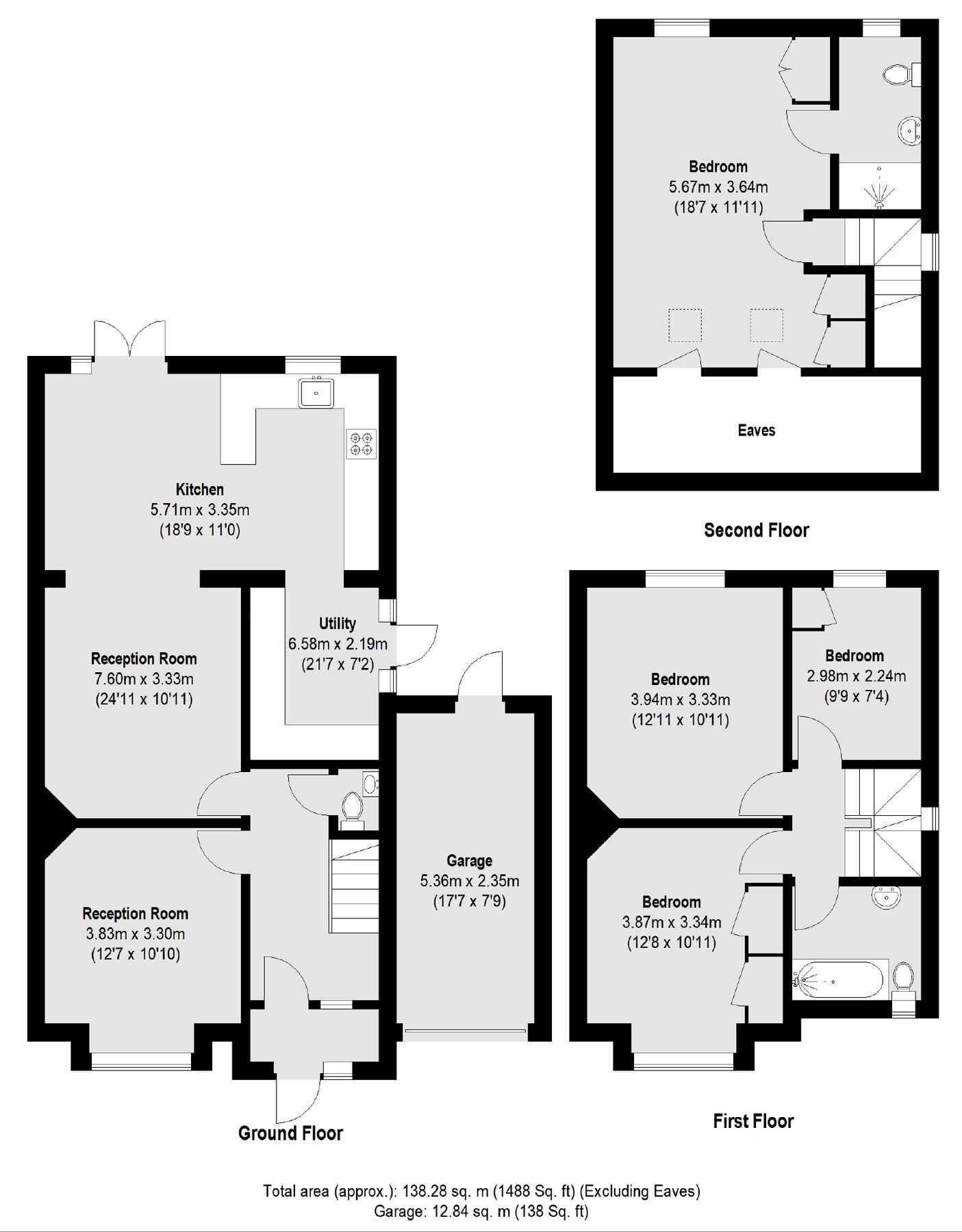 4 bed property for sale in Raeburn Avenue, Berrylands, Surbiton KT5