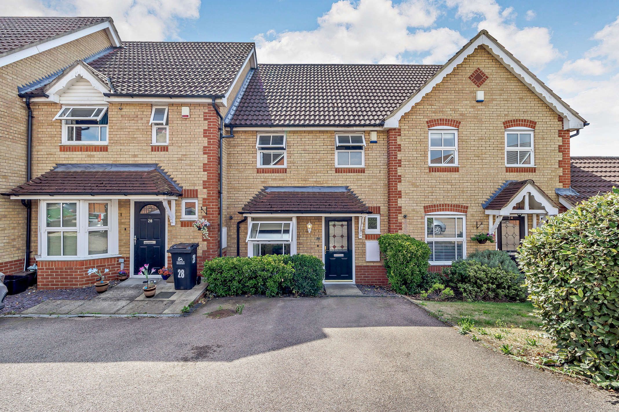 3 bed terraced house for sale in Lucern Close, Hammond Street, Cheshunt