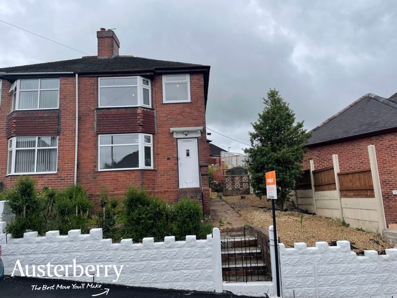 3 bed semidetached house for sale in Hillside Avenue, Meir, StokeOn