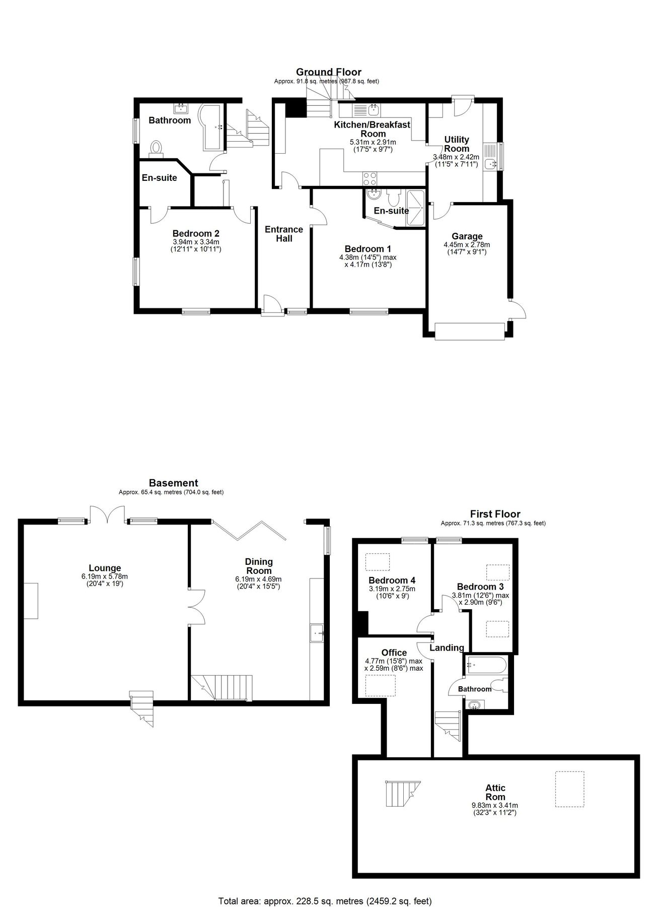 4 bed detached house for sale in Mill Hill, Aldringham, Leiston