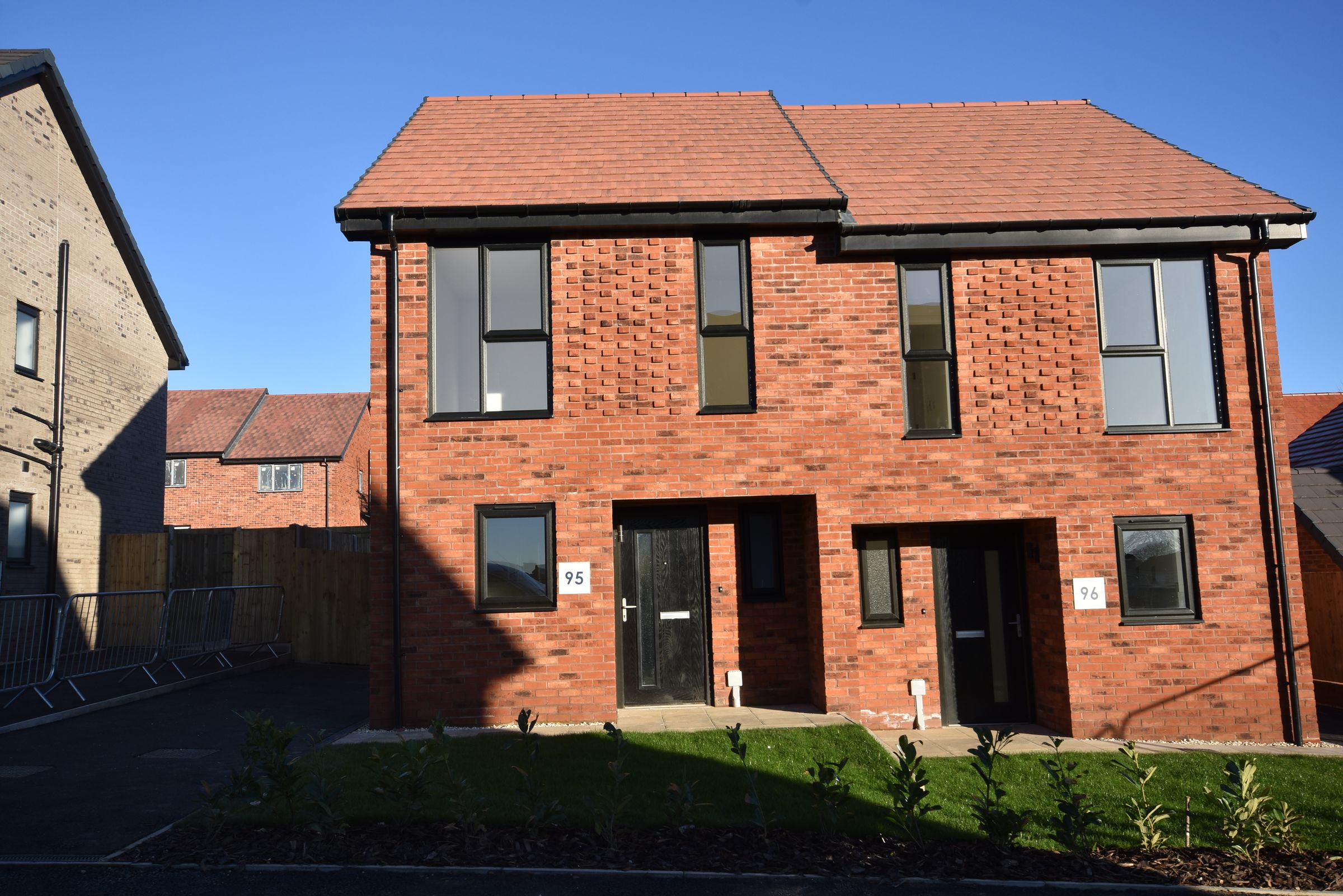 New home, 2 bed detached house for sale in Hallgate Lane, Pilsley