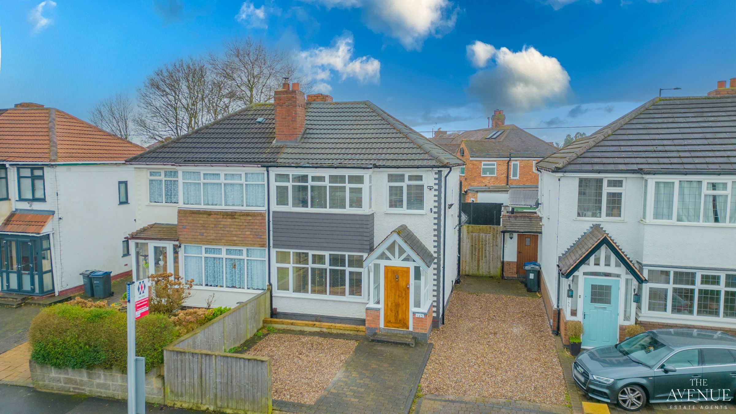 3 bed semidetached house for sale in Frederick Road, Sutton
