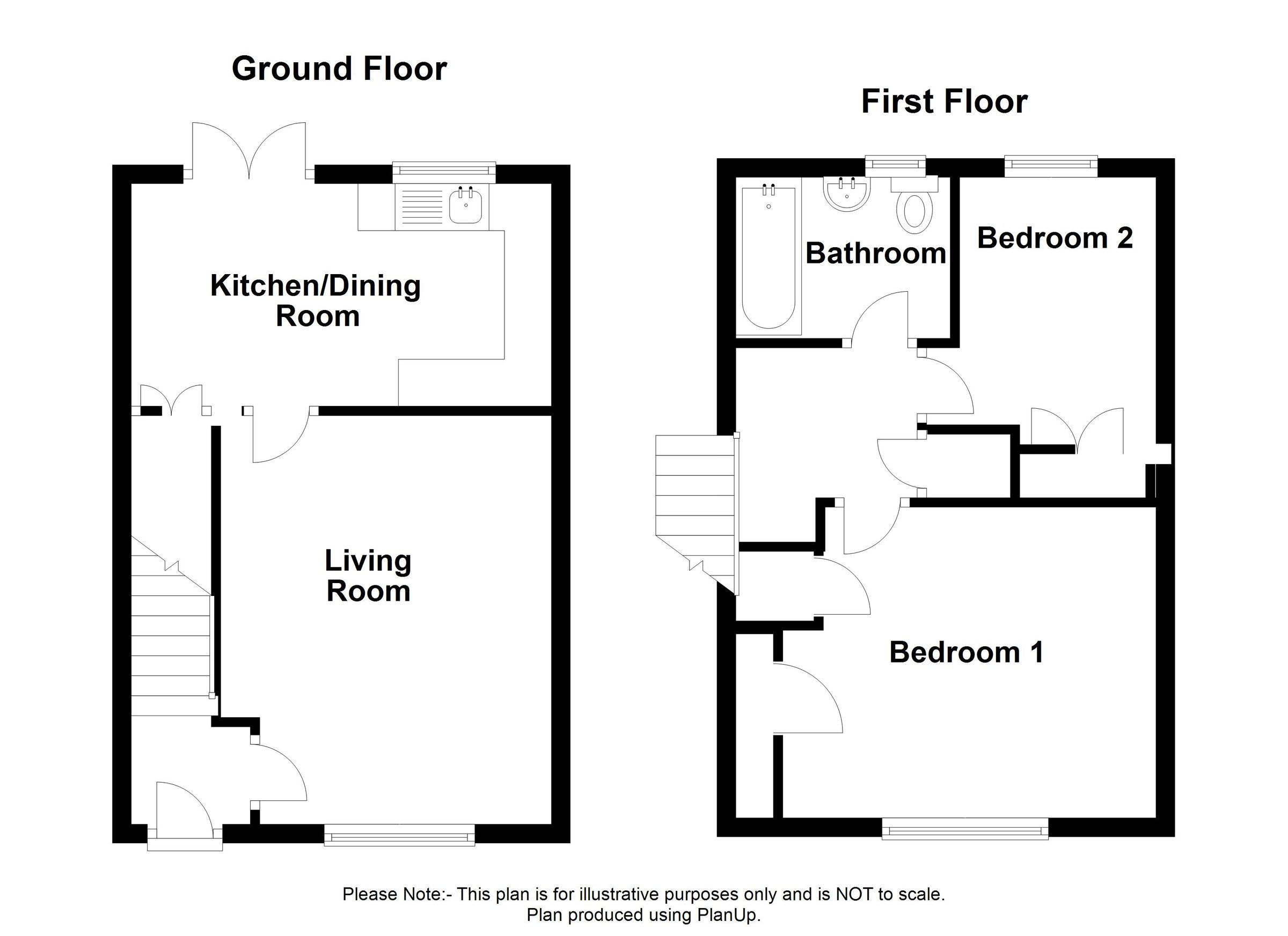 2 bed end terrace house for sale in Cae Rhedyn, Rhos, Neath Port Talbot SA8 Zoopla