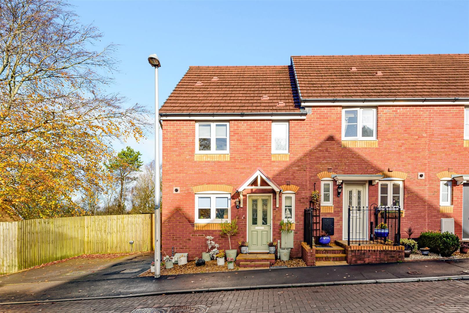 3 bed end terrace house for sale in Parc Penderi, Penllergaer, Swansea