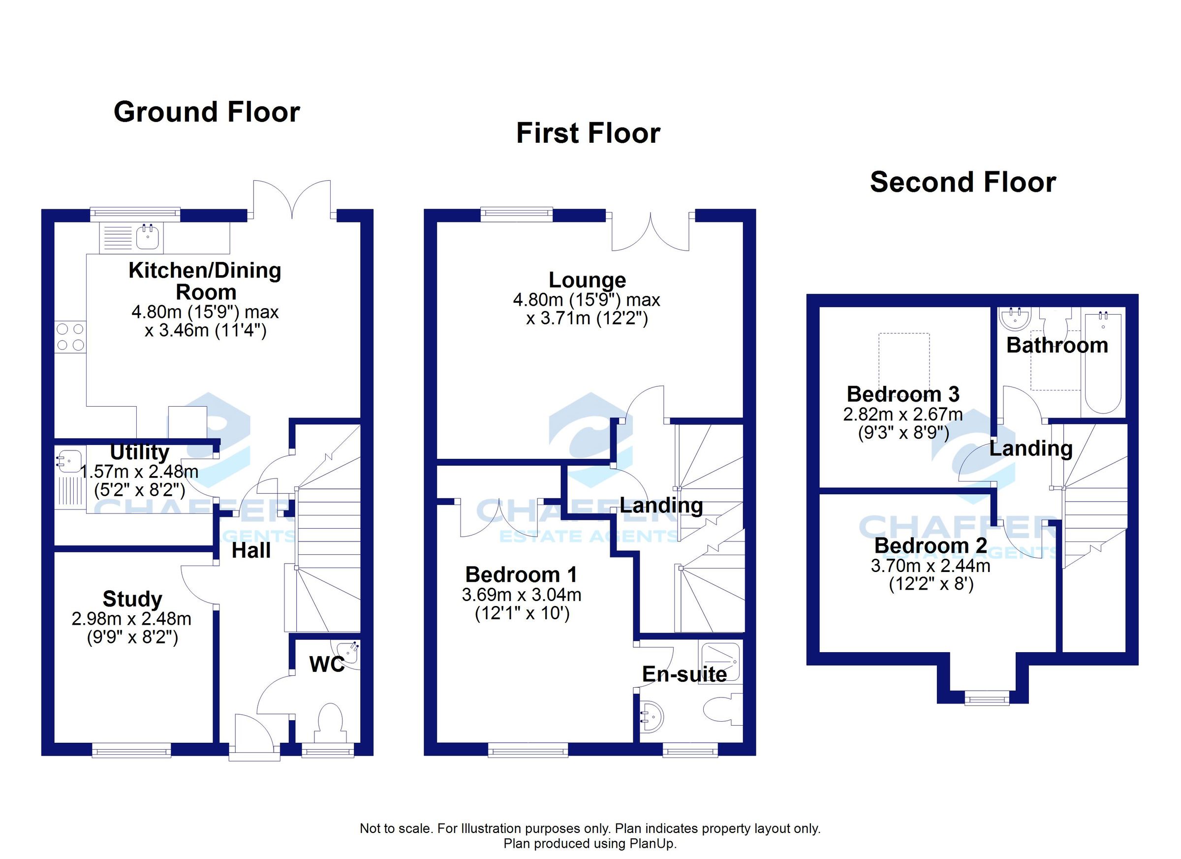 3 bed terraced house for sale in King John Road, Gillingham SP8 Zoopla