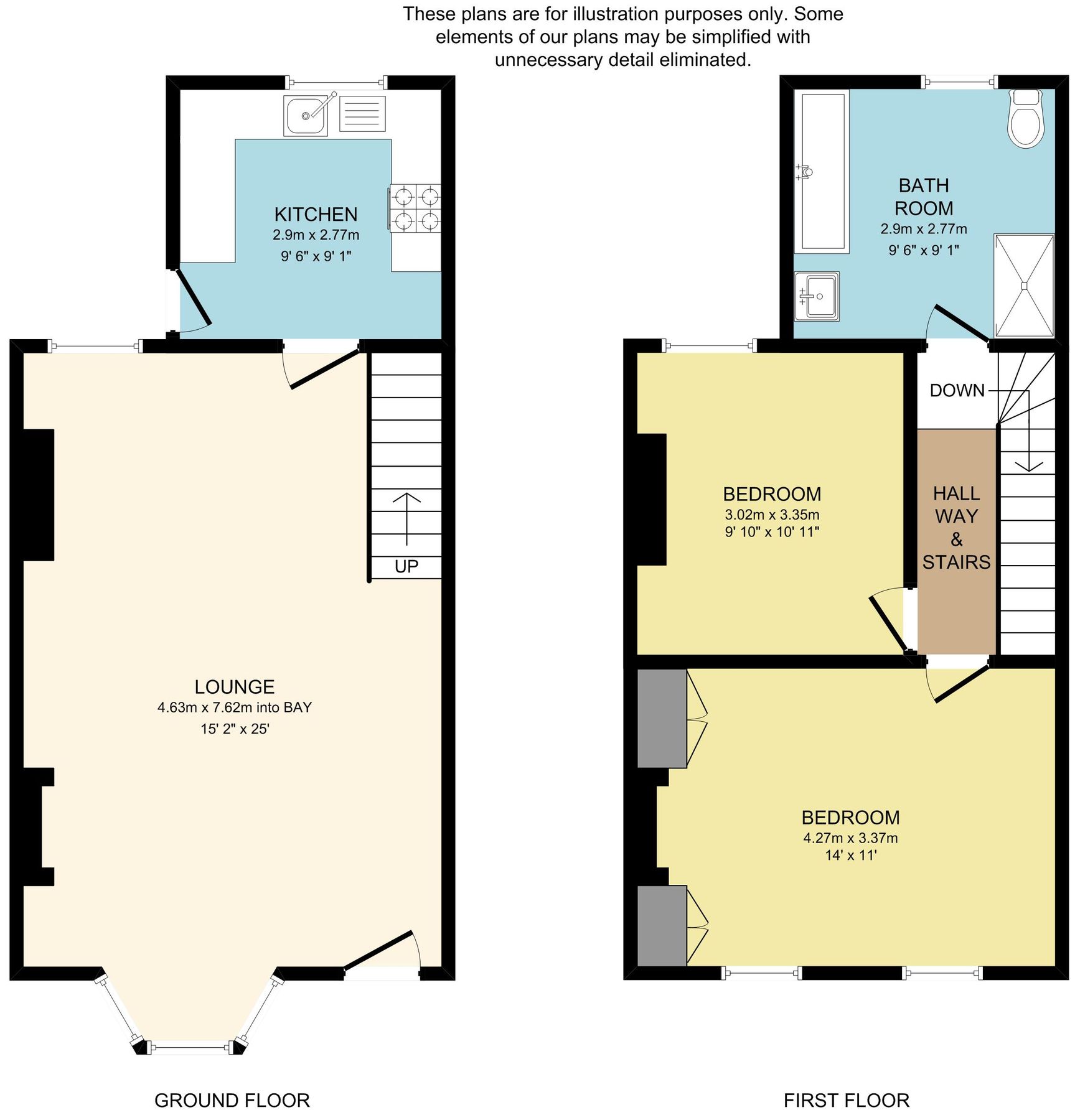 2 bed terraced house for sale in Shenfield Road, Woodford Green IG8