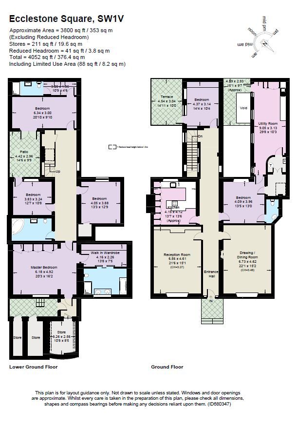 5 bed flat to rent in Eccleston Square, Pimlico, London SW1V Zoopla