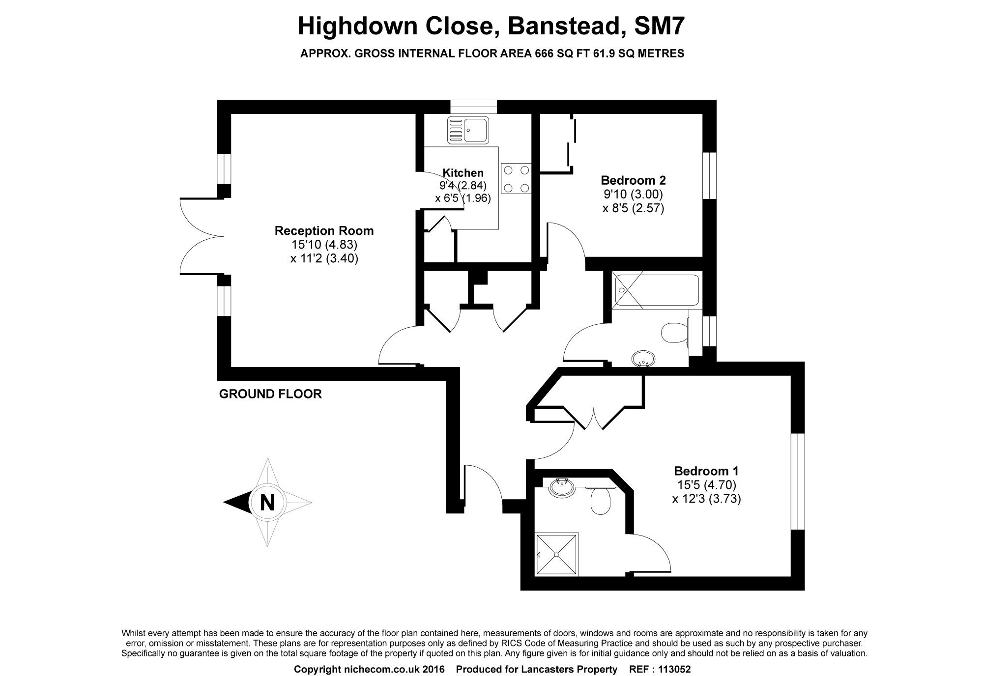 Floor plan 1