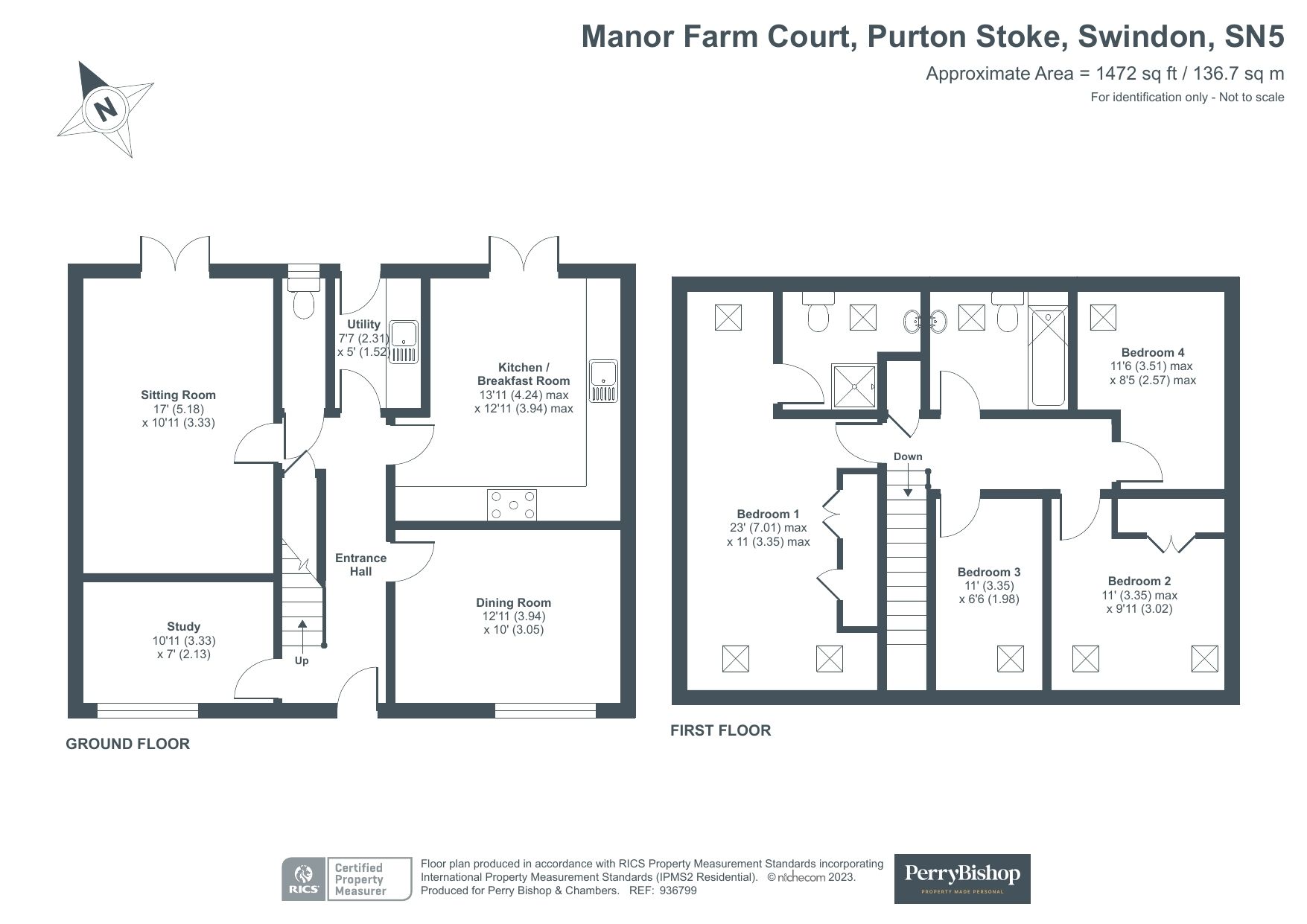 4 bed detached house for sale in Purton Stoke, Wiltshire SN5 Zoopla