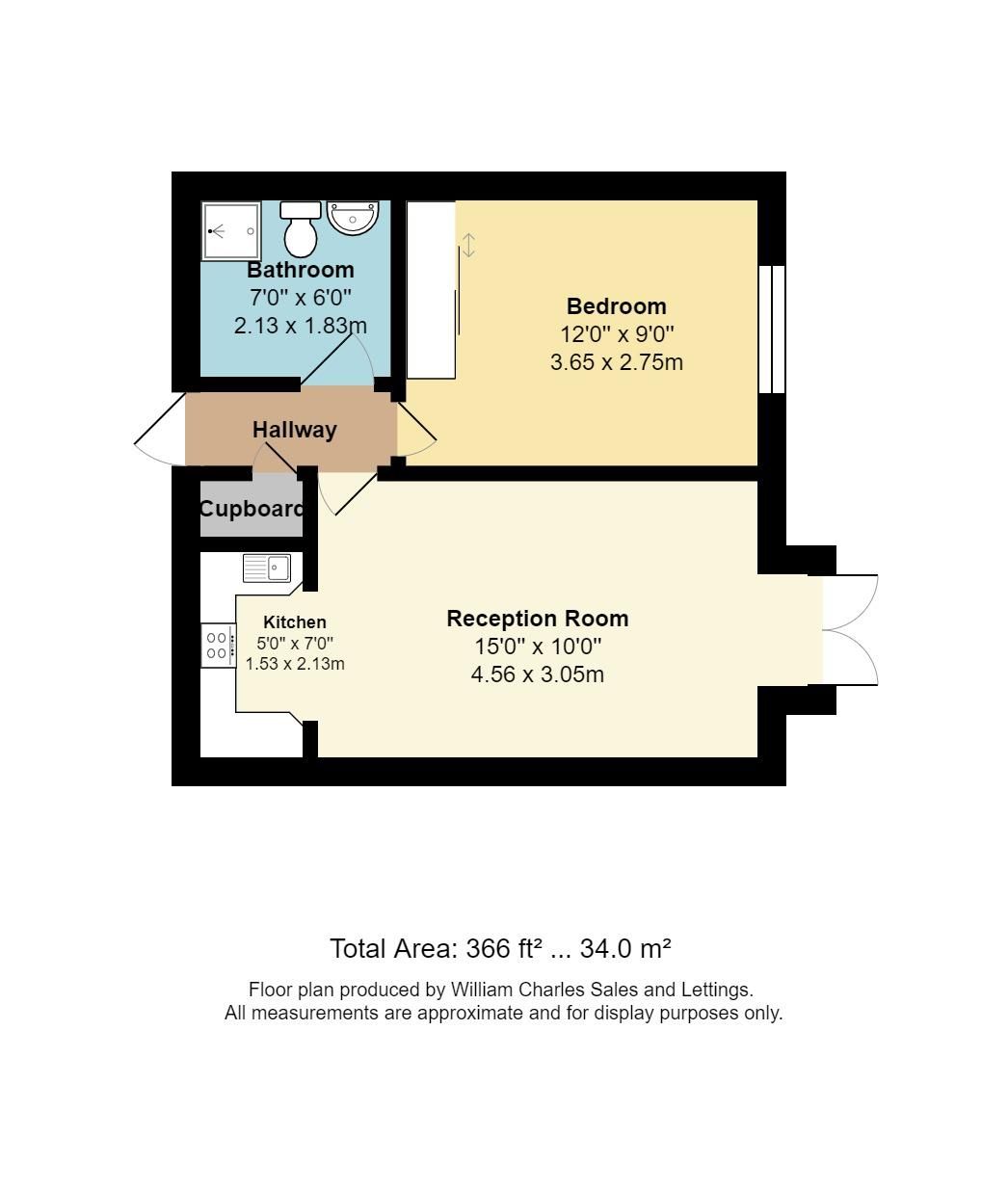 1 bed flat for sale in Mullender Court, Gravesend DA12 Zoopla