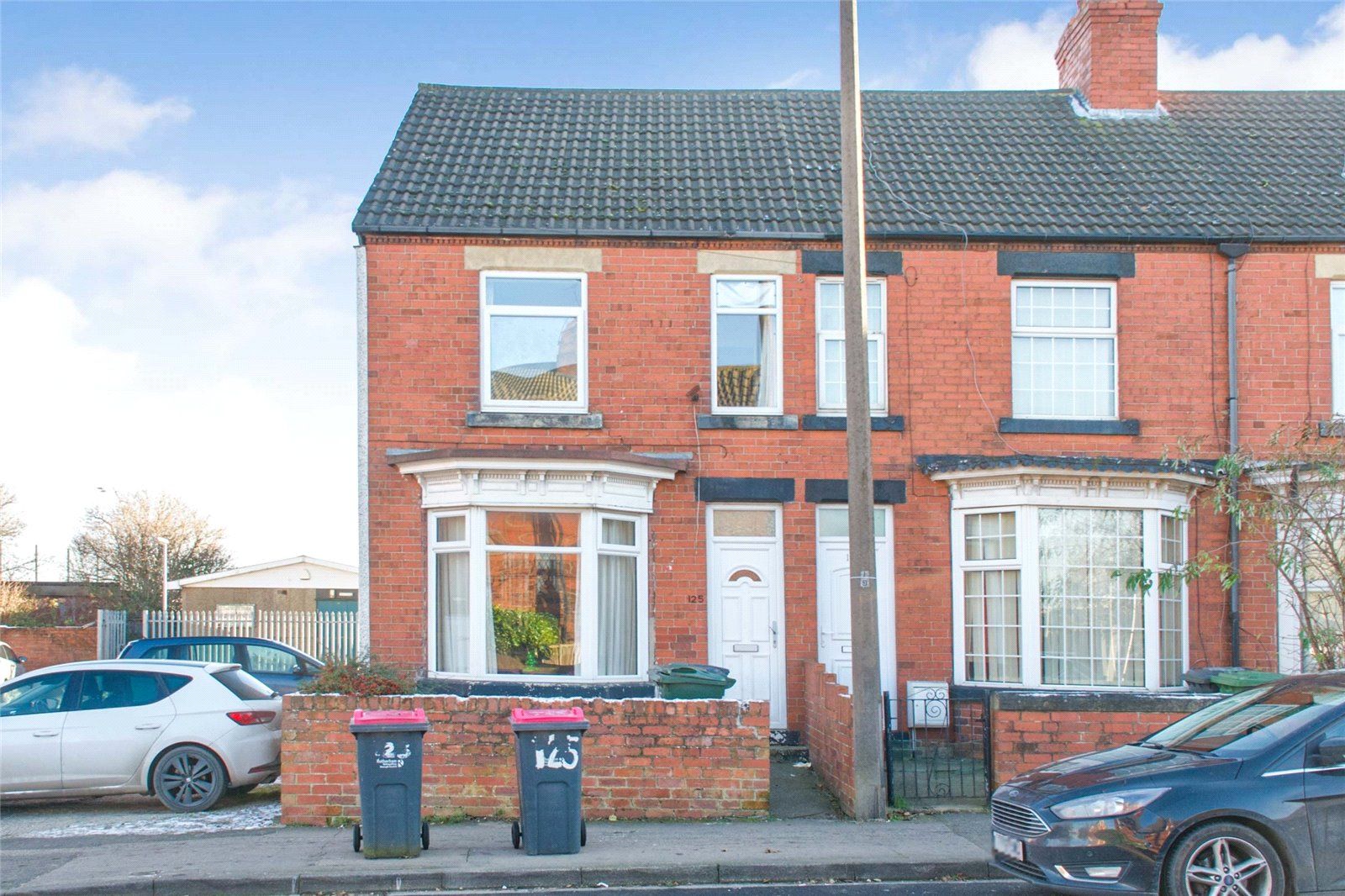 2 bed end terrace house for sale in Laughton Road, Dinnington