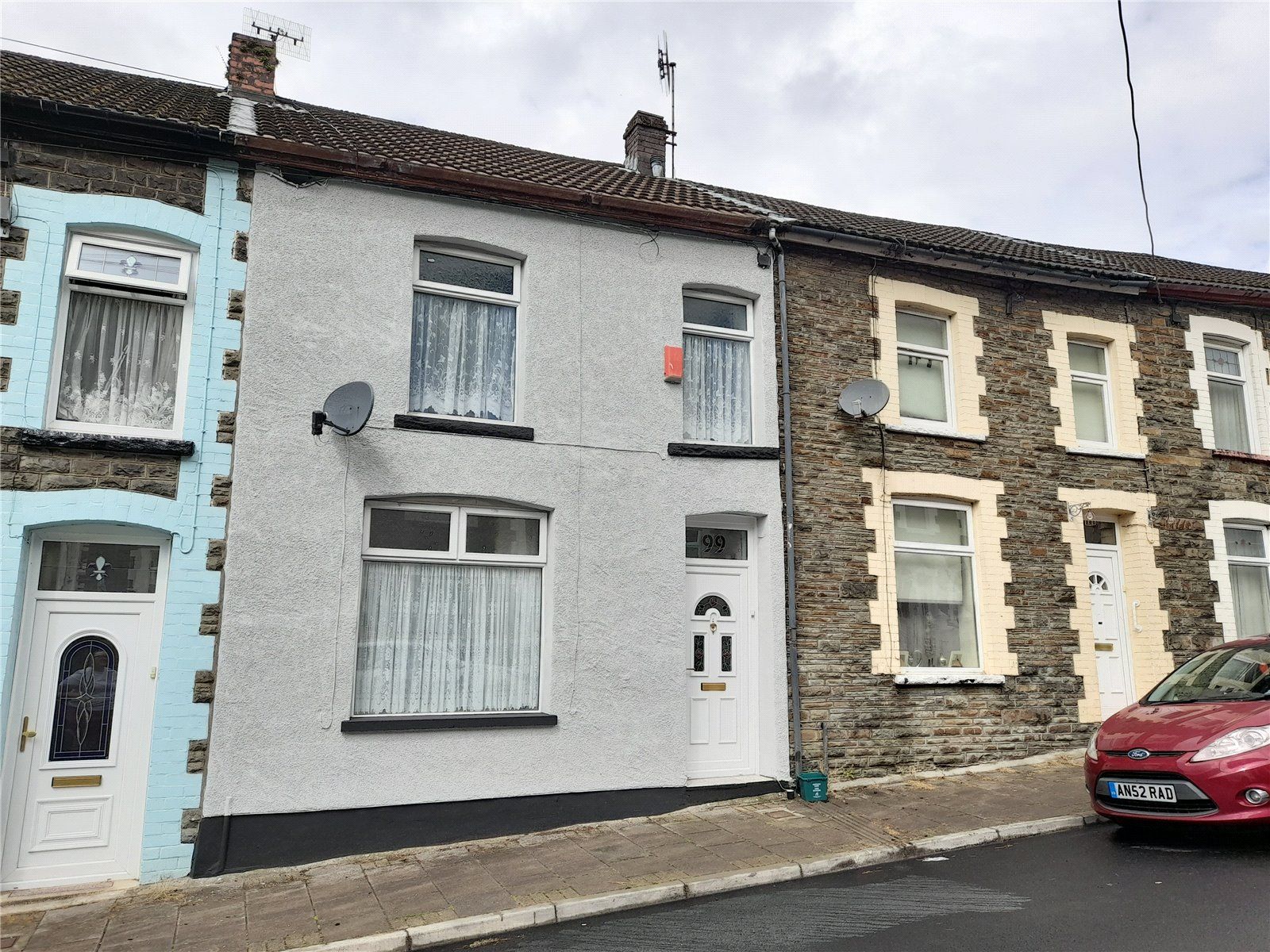 4 bed terraced house for sale in Charles Street, Porth CF39 Zoopla