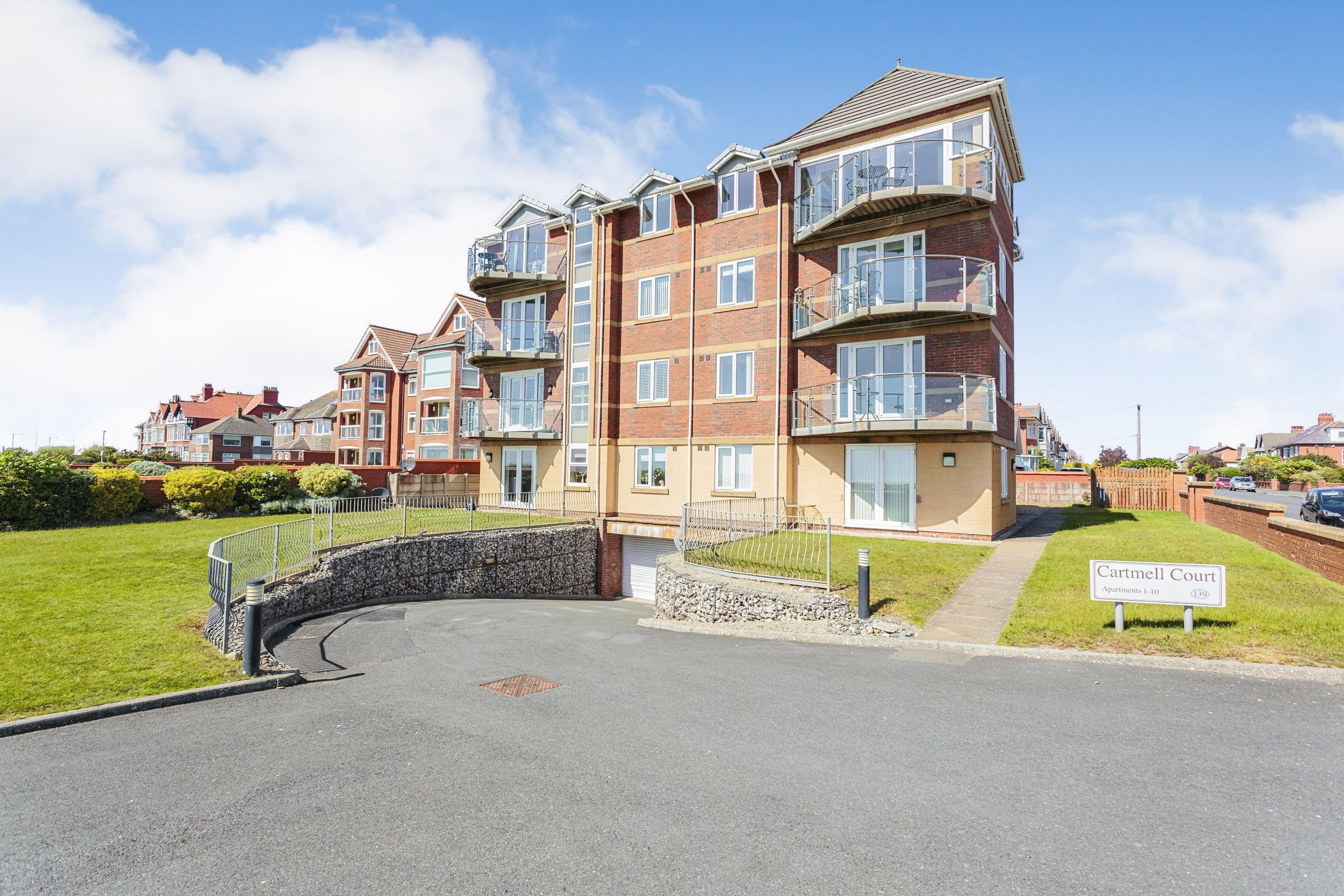 2 bed flat for sale in Cartmell Court, 139 South Promenade, Lytham St