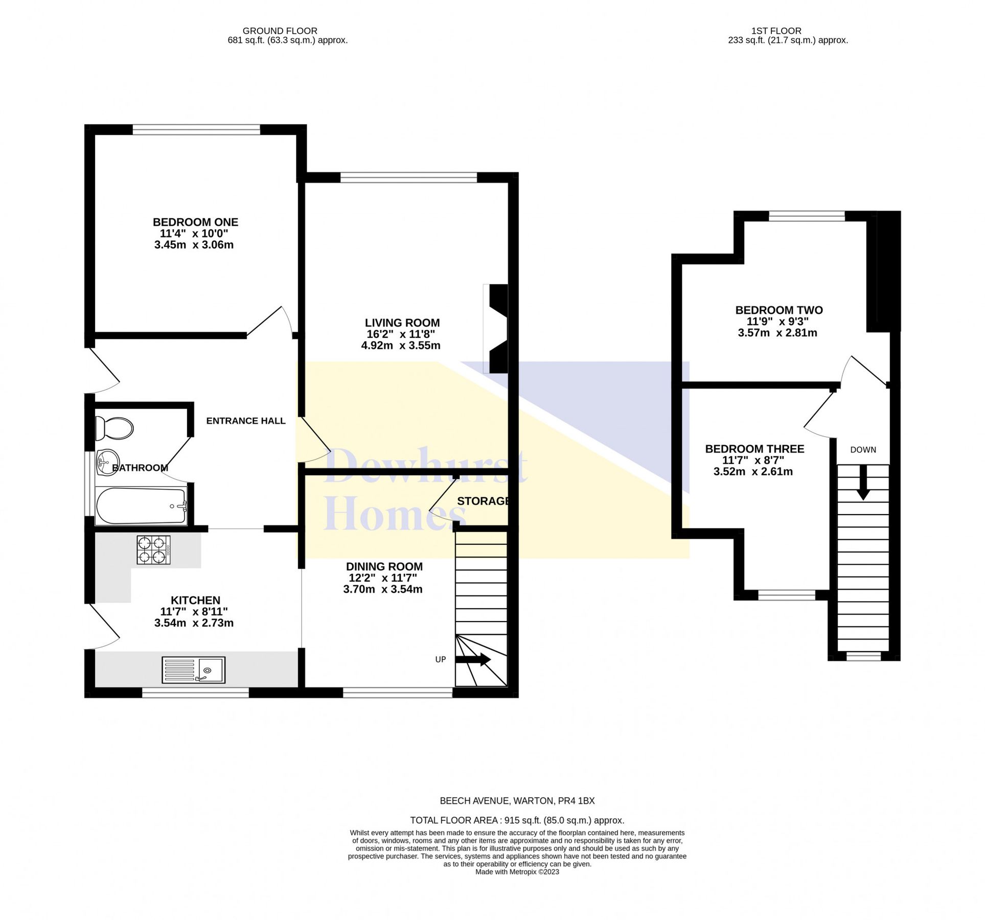 3 bed semidetached house for sale in Beech Avenue, Warton PR4 Zoopla