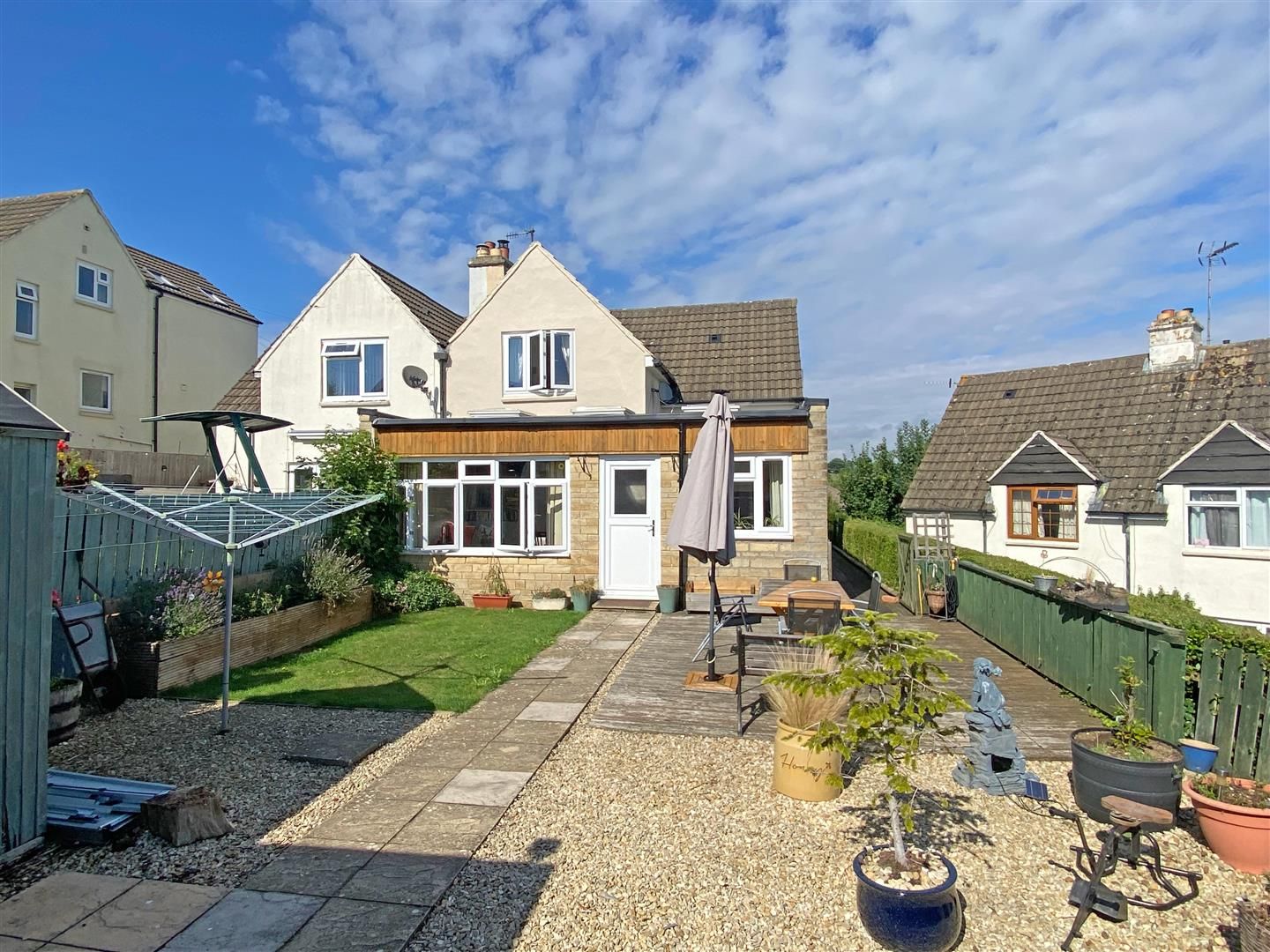 3 bed semidetached house for sale in Victory Road, Whiteshill, Stroud