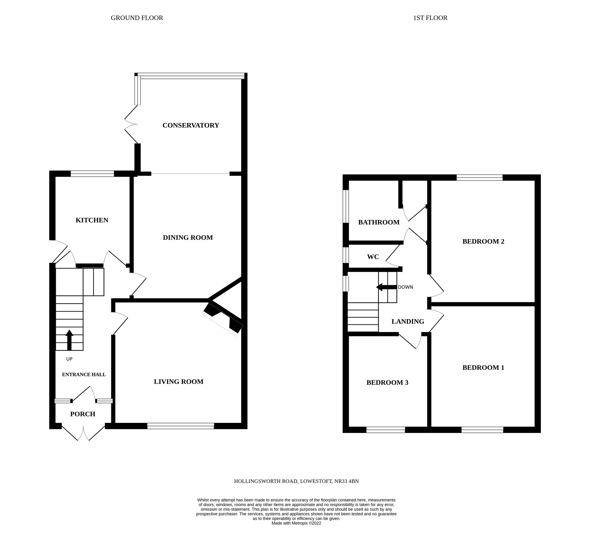 3 bed semidetached house for sale in Hollingsworth Road, Lowestoft