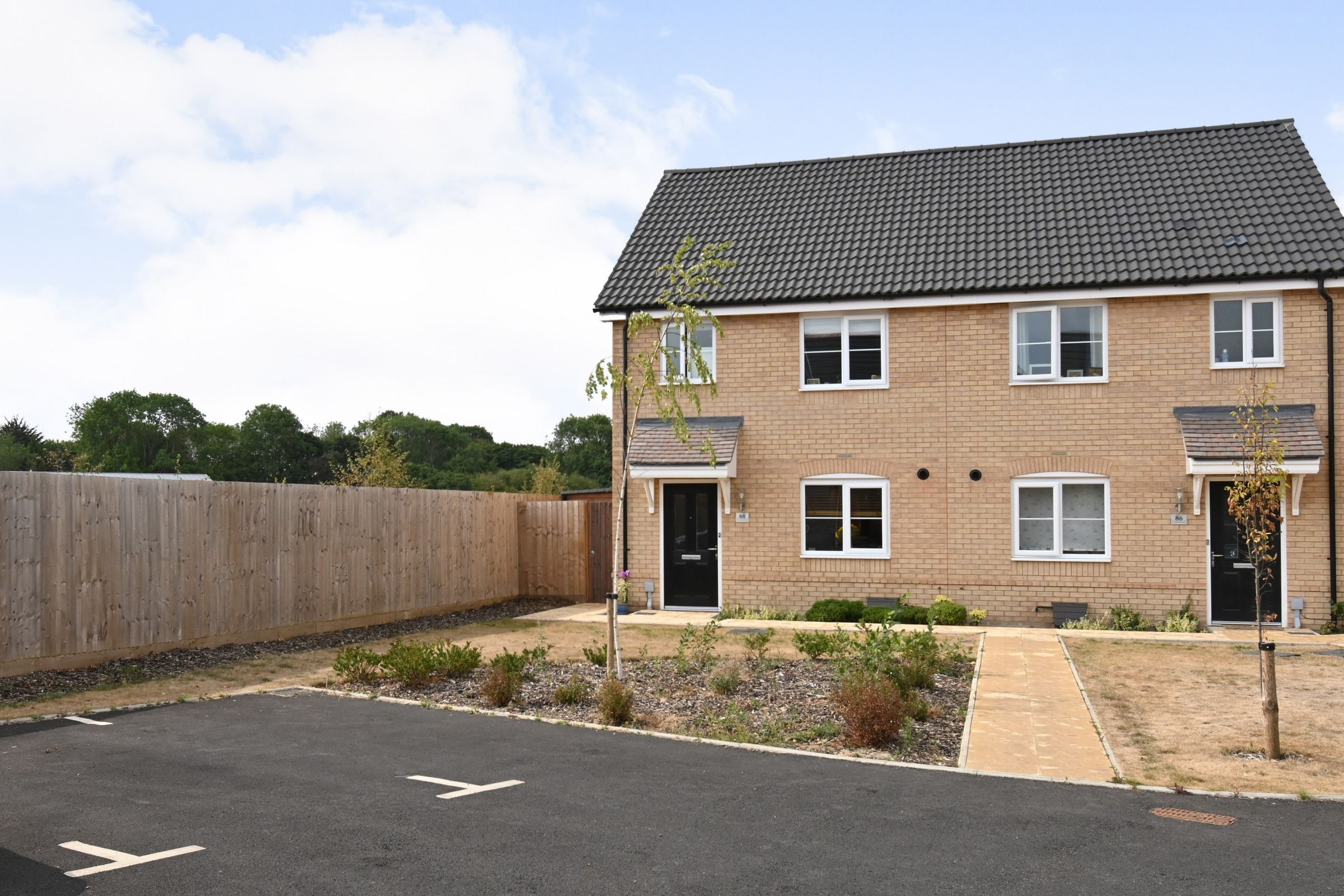 3 bed semidetached house for sale in Tortoiseshell Drive, Attleborough
