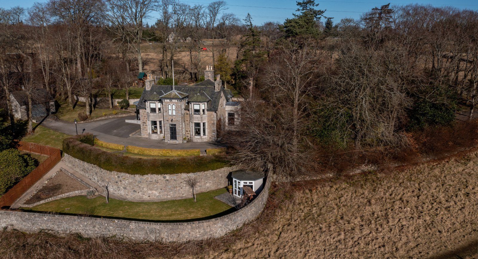 5 bed detached house for sale in Craigton House, Craigton Road, Cults