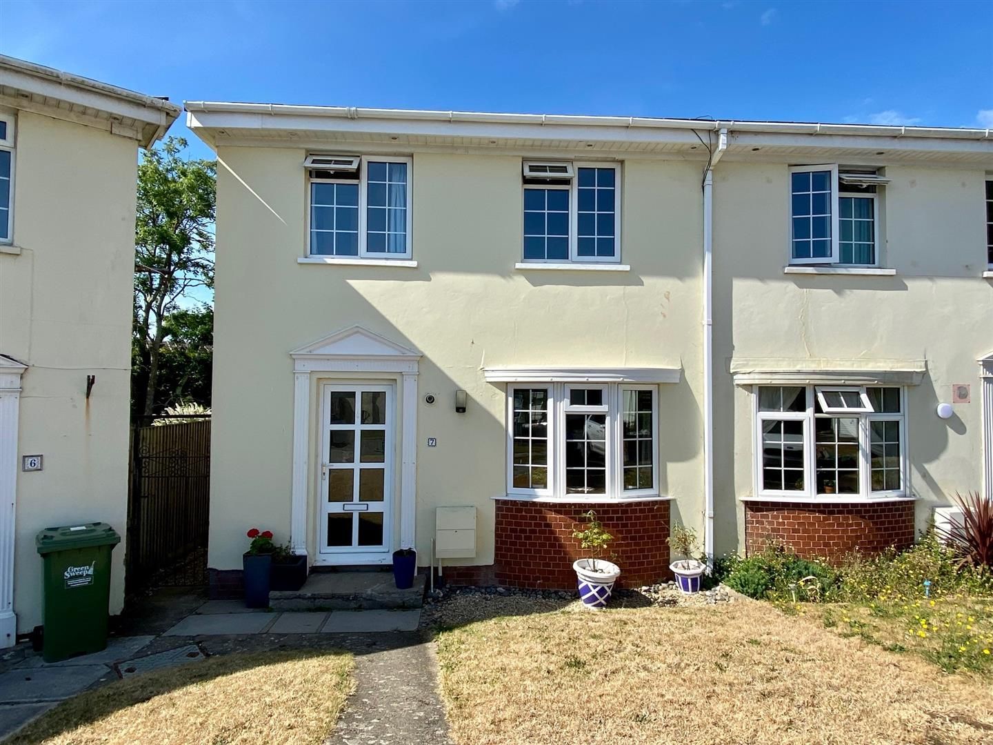 3 bed end terrace house for sale in Manor Close, Wrafton, Braunton EX33