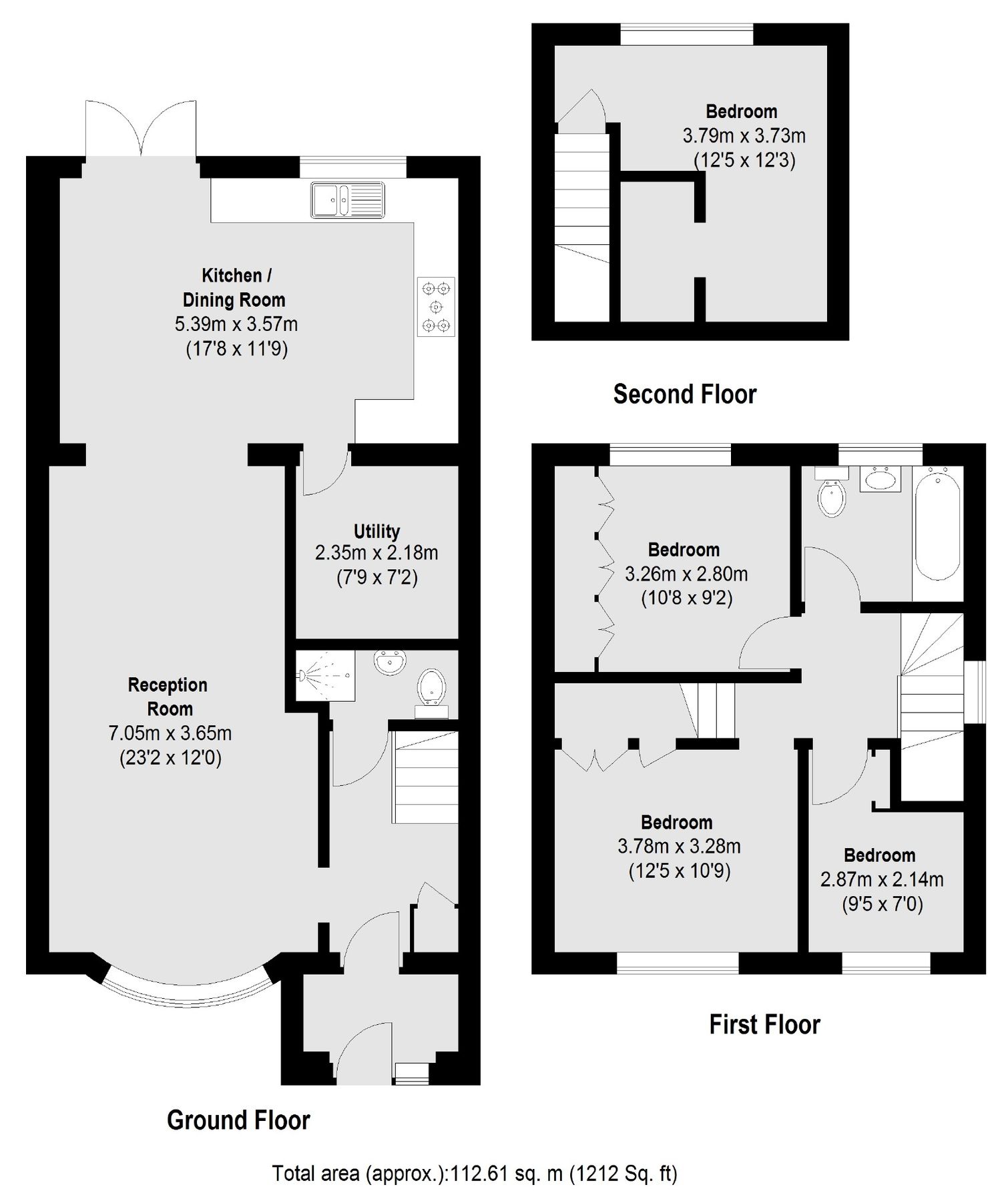 4 bed semidetached house for sale in Vernon Road, Feltham TW13 Zoopla
