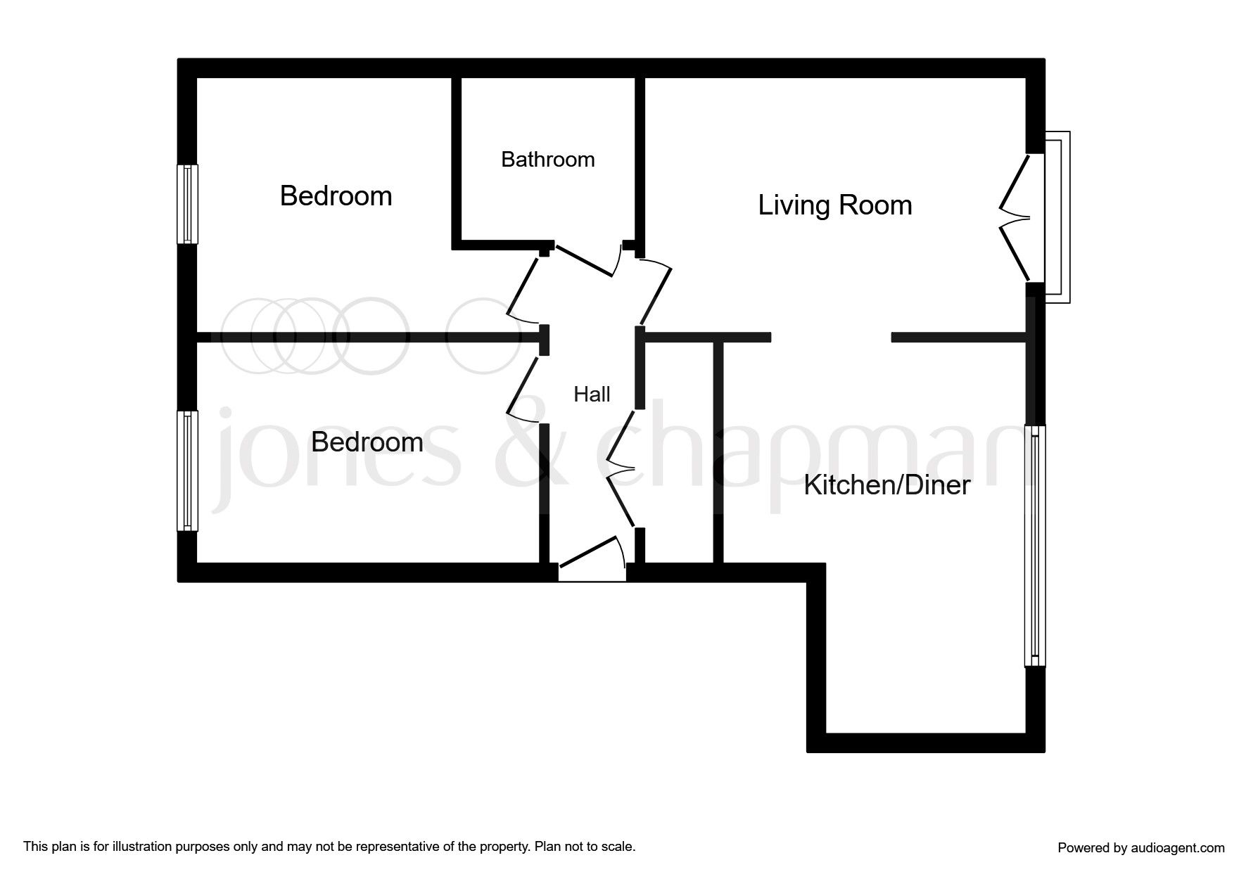Floor plan 1