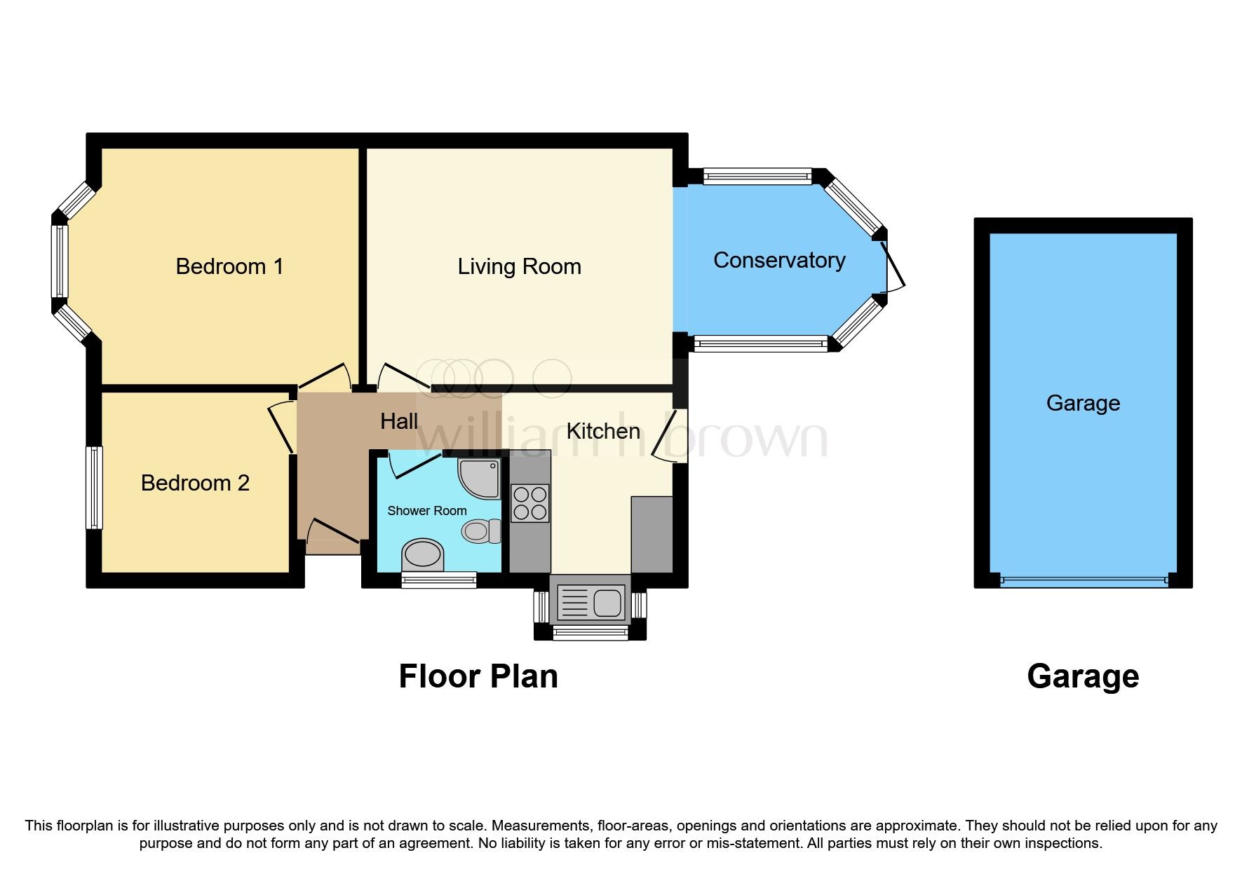 2 bed semidetached bungalow for sale in Woolgreaves Drive, Sandal