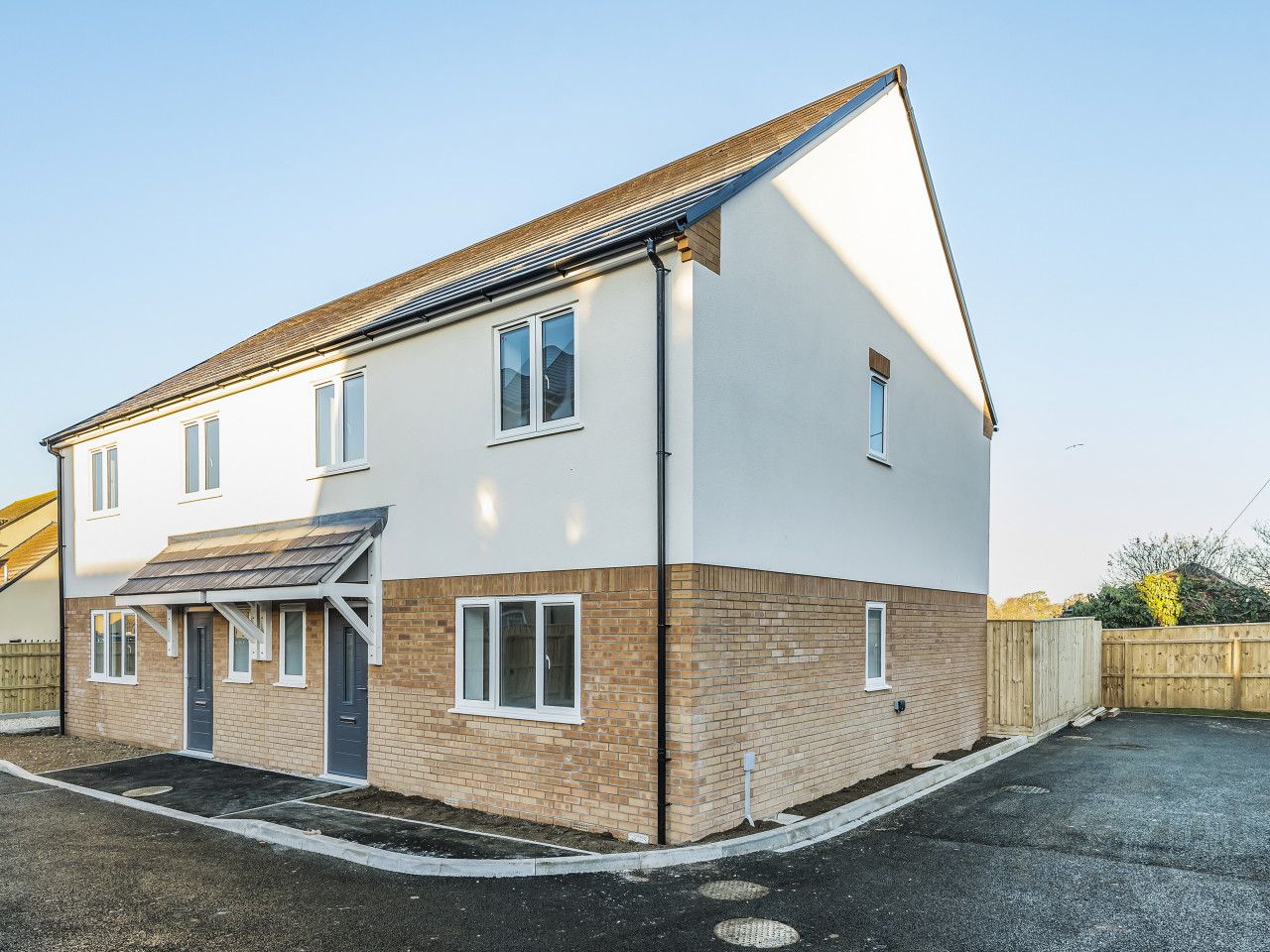 New home, 3 bed semidetached house for sale in Dorchester Road