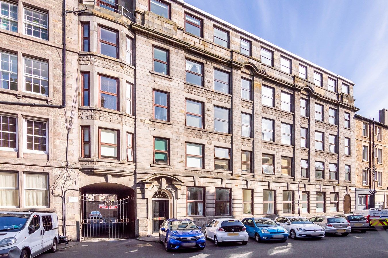 Bothwell Street Easter Road Edinburgh EH7