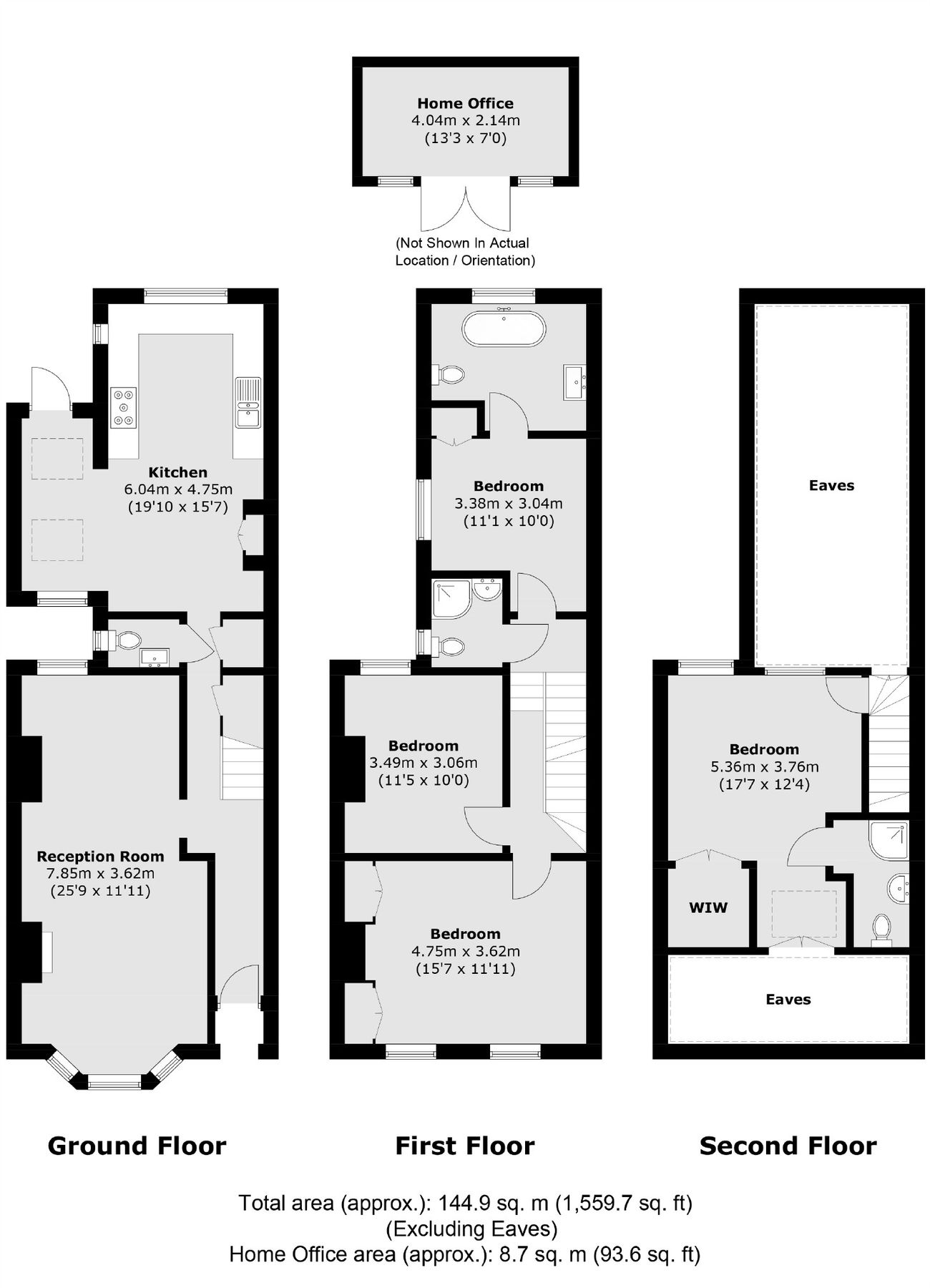 4 bed semidetached house for sale in Ellerton Road, Tolworth, Surbiton