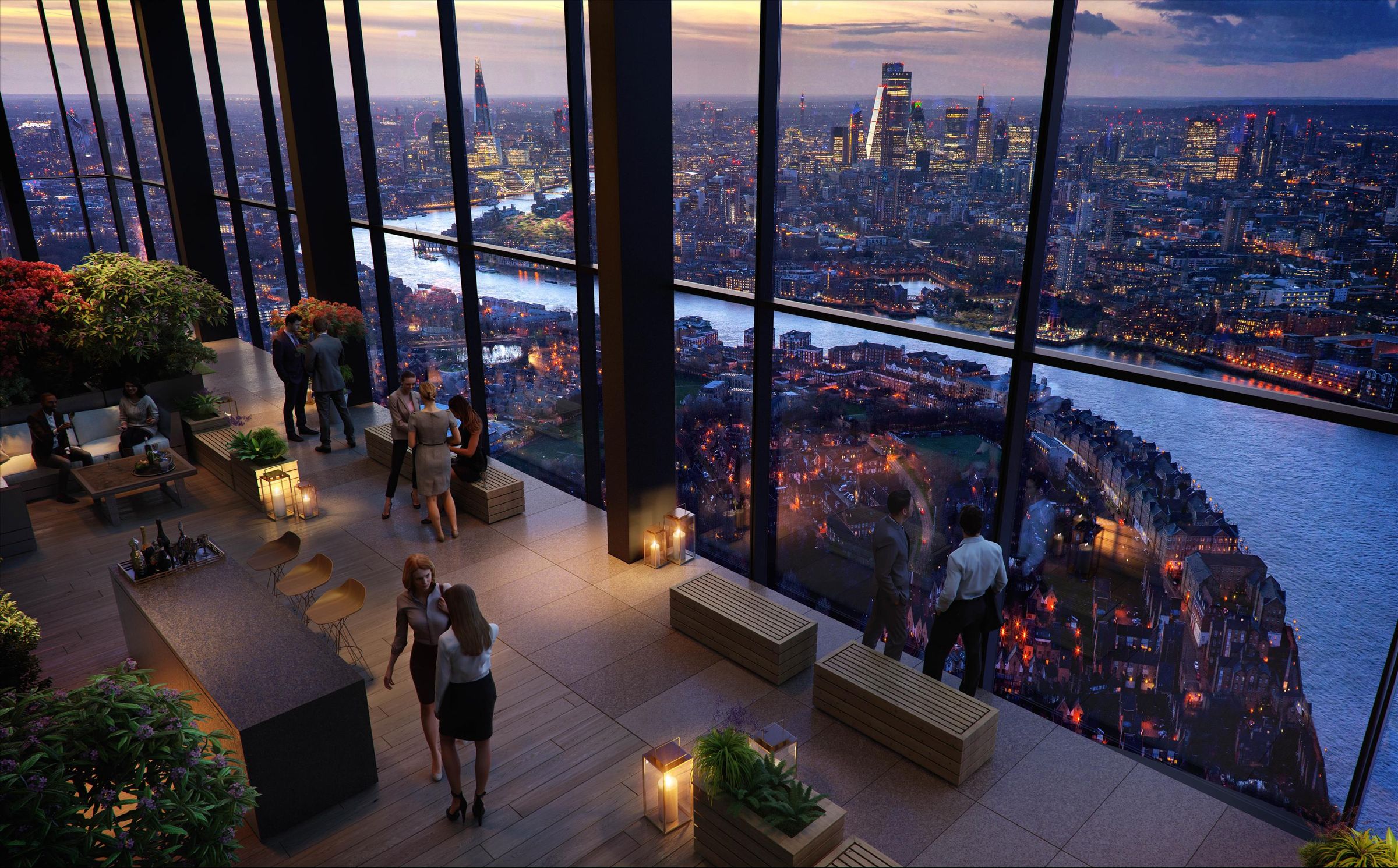 13.07 The Landmark Pinnacle, Westferry Road, London E14