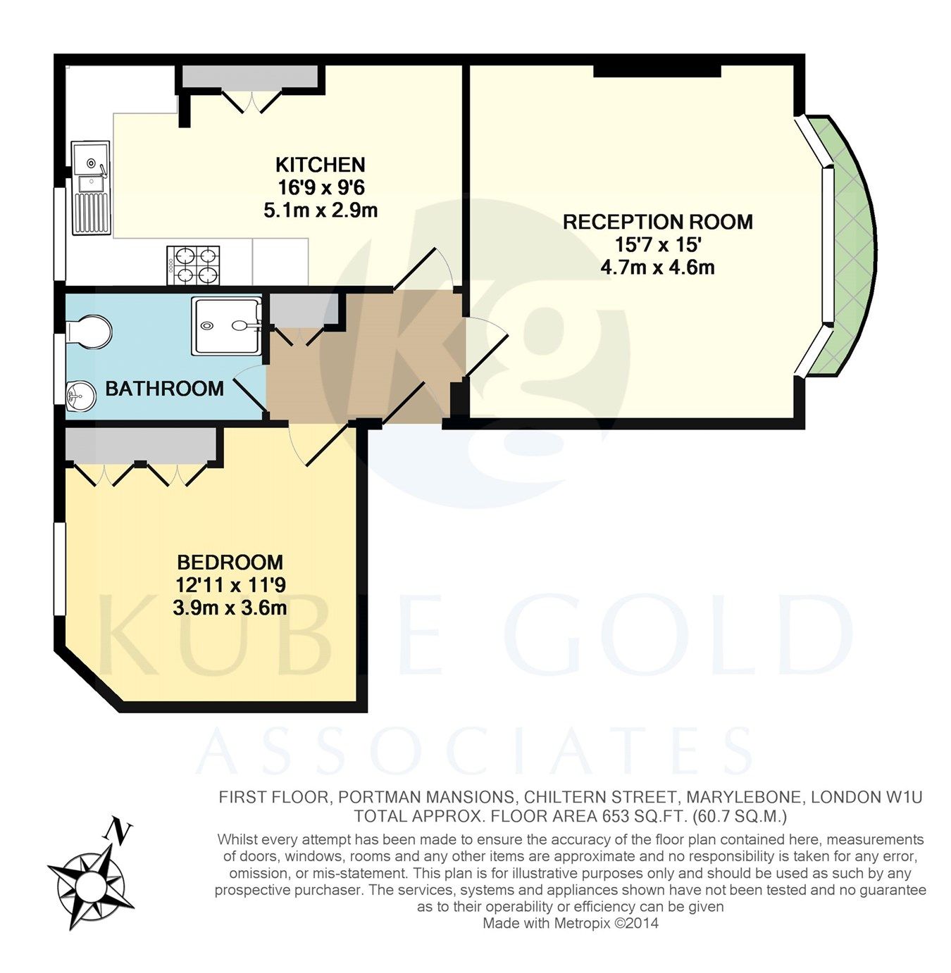 1 bed flat for sale in Chiltern Street, London W1U Zoopla