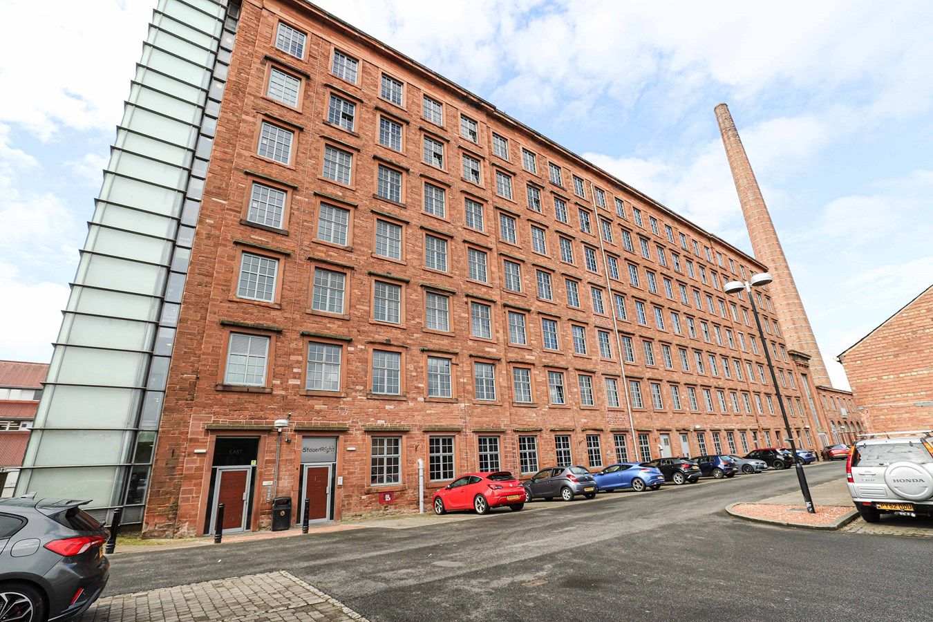 2 bed flat for sale in Shaddon Mill, East Block, Shaddongate, Carlisle