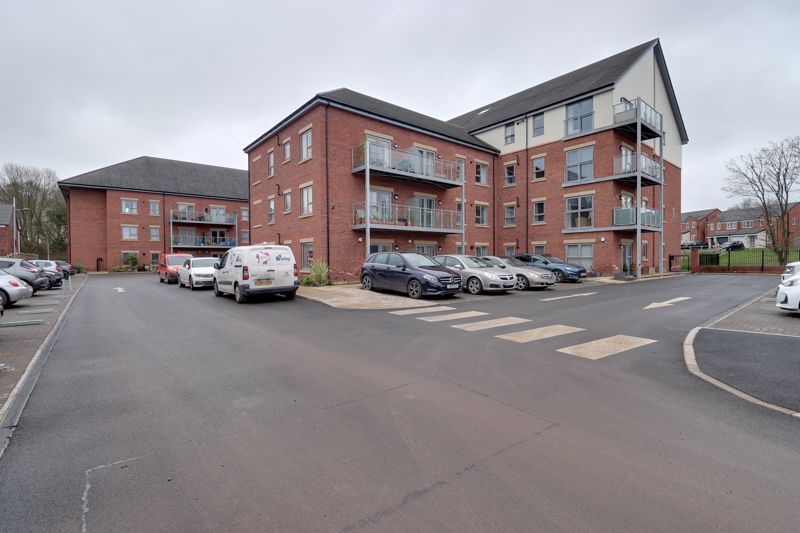 2 bed flat for sale in Swallow Place, Penkridge, Staffordshire ST19