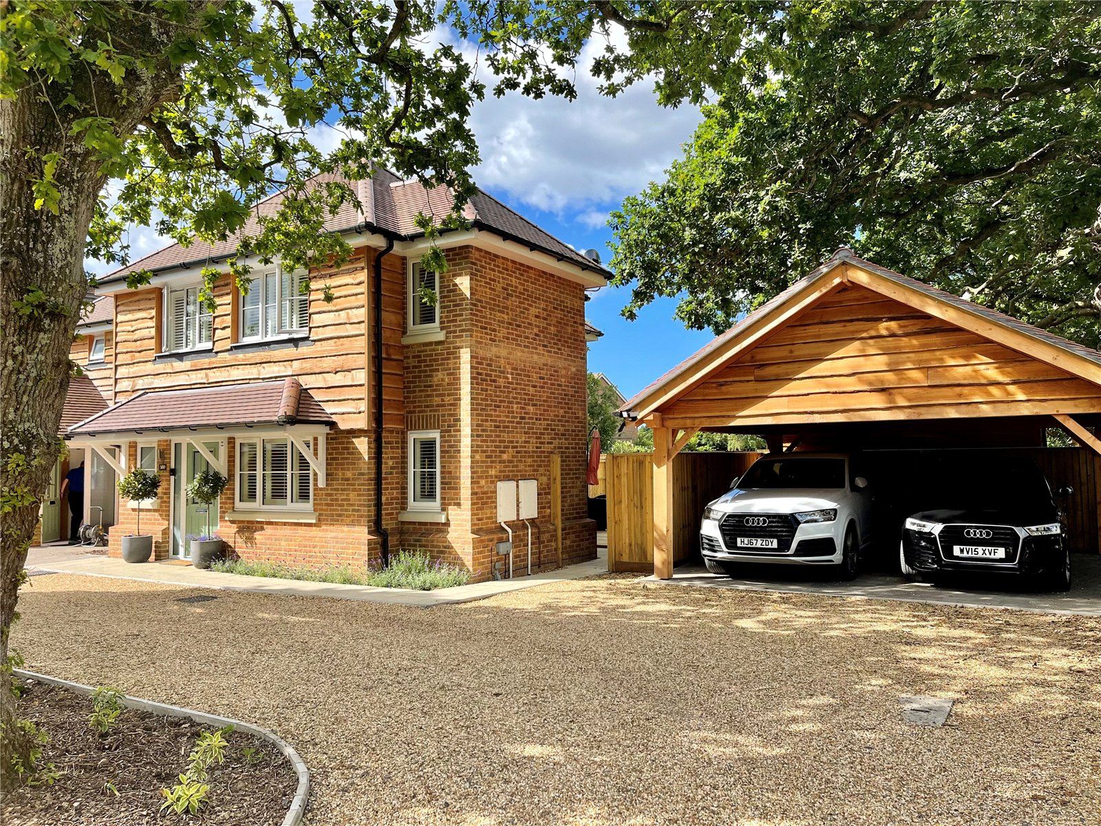 3 bed semidetached house for sale in Everton Road, Everton, Lymington