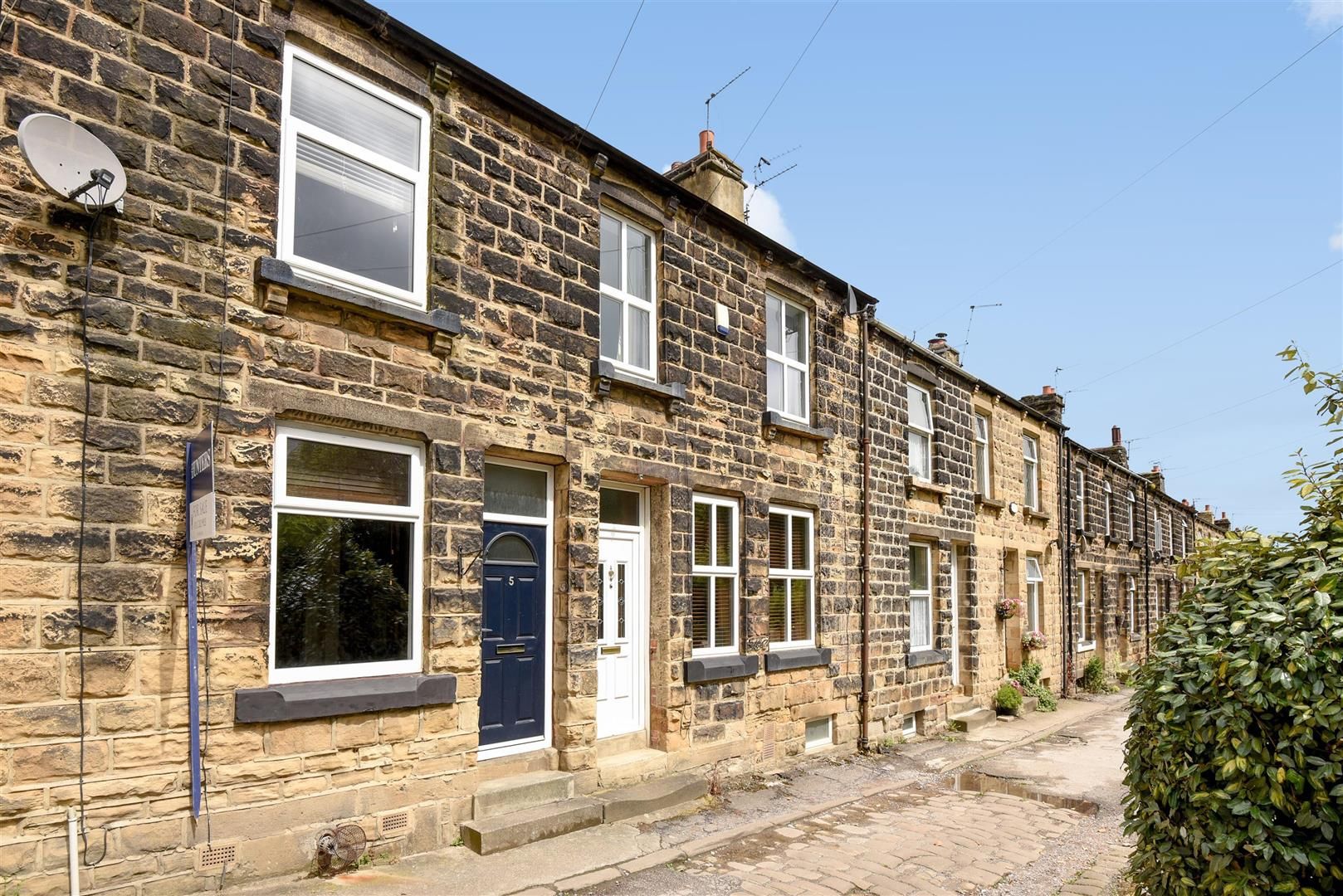 2 bed terraced house for sale in Morton Terrace, Guiseley, Leeds LS20