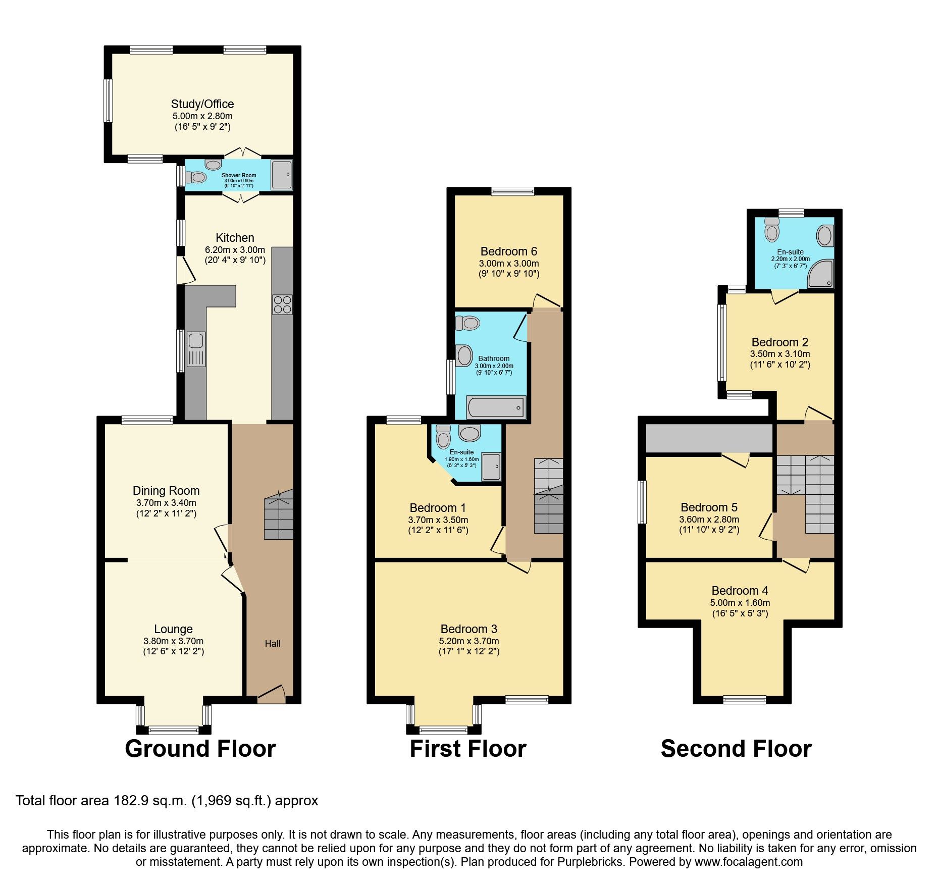 6 bed terraced house for sale in Magazine Road, Ashford TN24 Zoopla