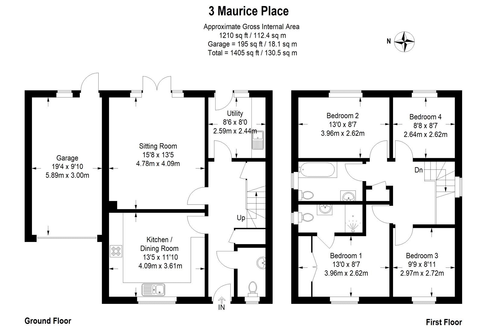 4 bed detached house for sale in Maurice Place, Headley, Thatcham, Hampshire RG19 Zoopla