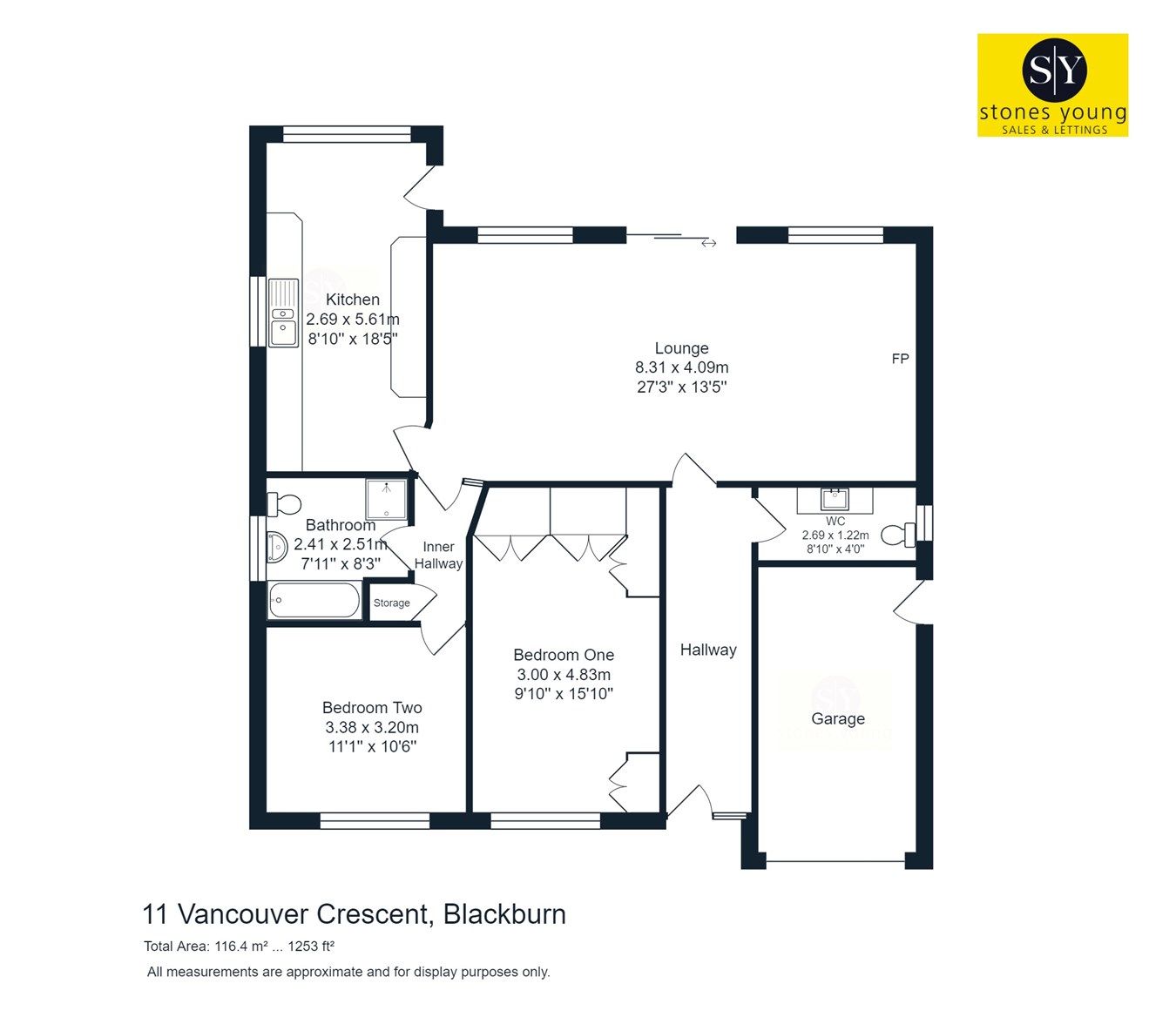 2 bed detached bungalow for sale in Vancouver Crescent, Blackburn BB2