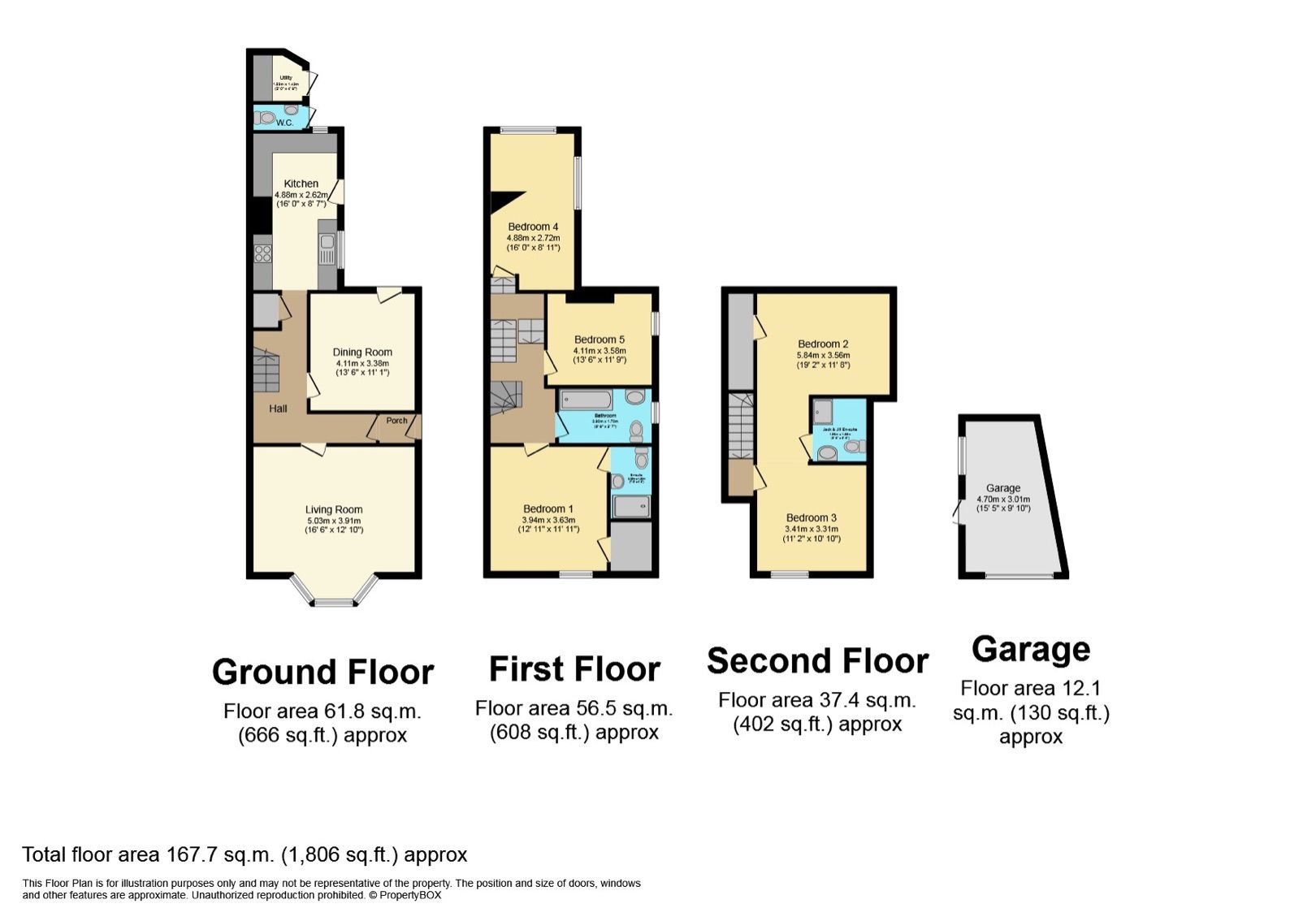 4 bed end terrace house for sale in Nelson Street, Carlisle CA2 Zoopla
