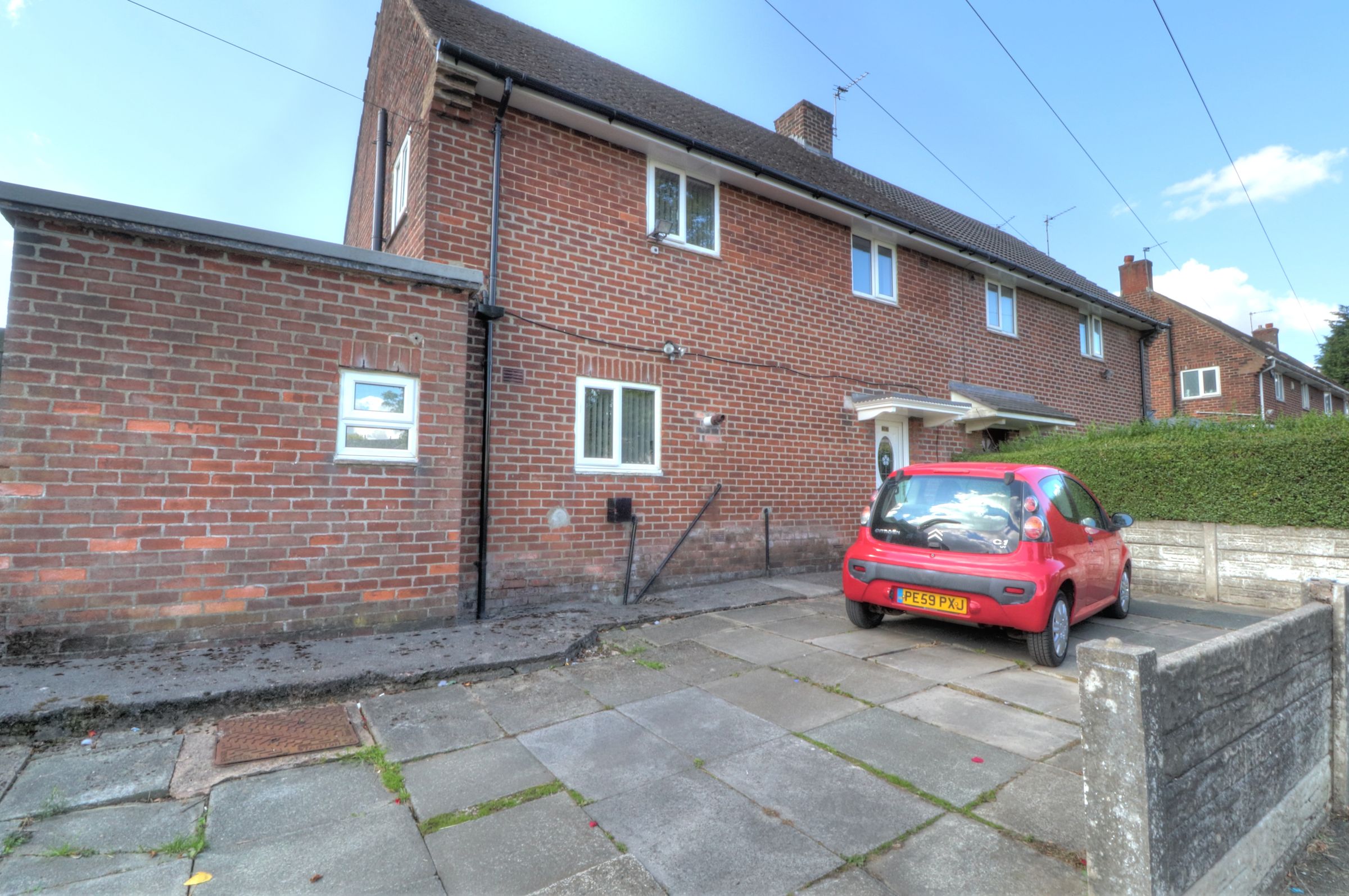 3 bed semidetached house for sale in Salisbury Avenue, Hindley, Wigan
